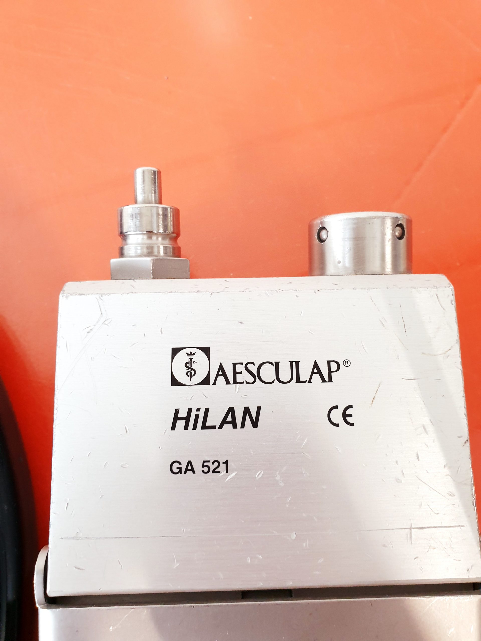 Aesculap GA521 + Aesculap Draeger Anschluss GA466R thumbnail 2