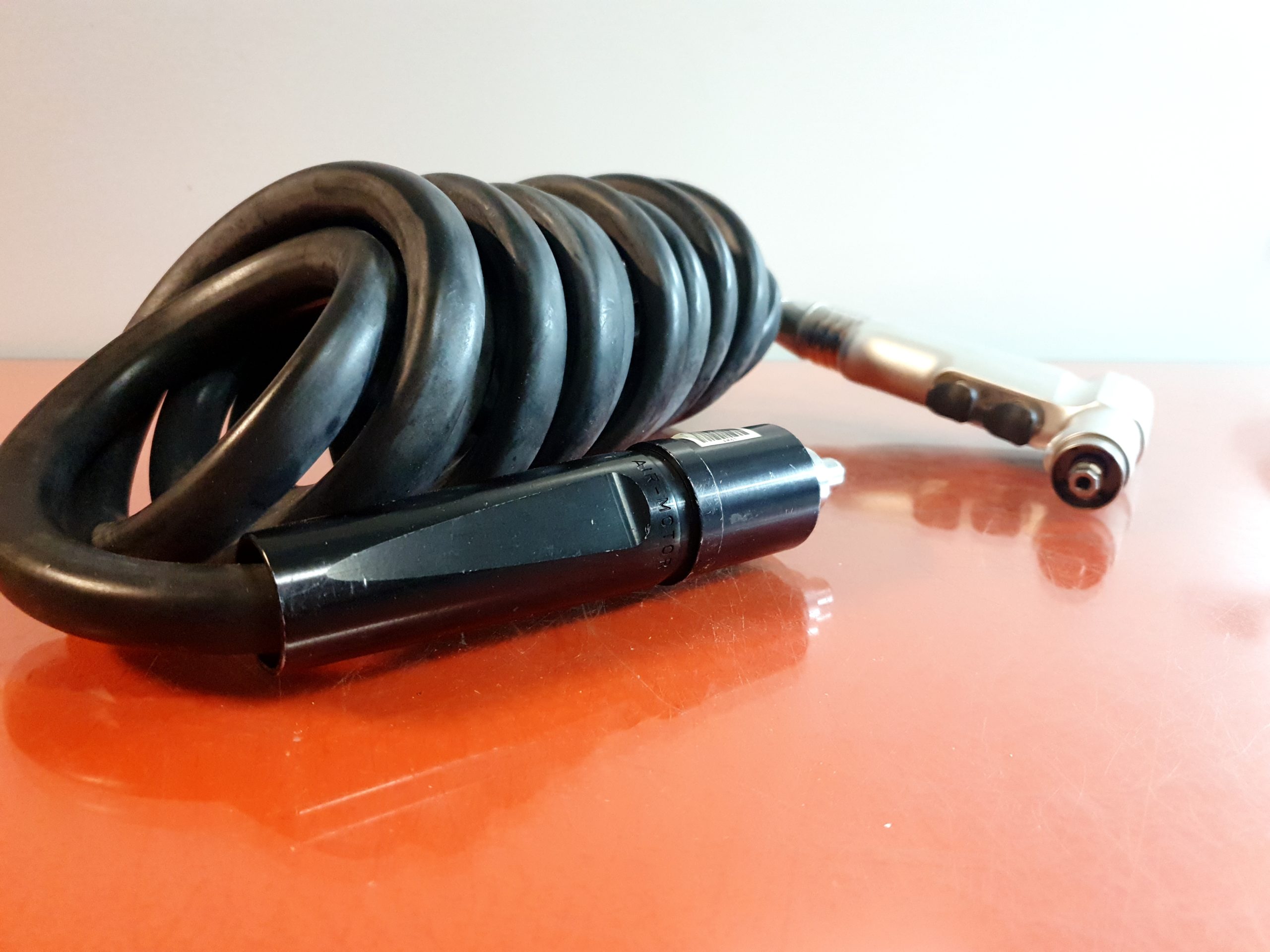 Aesculap GA-437 // GA437 Drill + Wire unit Air Motor Luftschlauch — image 1 of 7