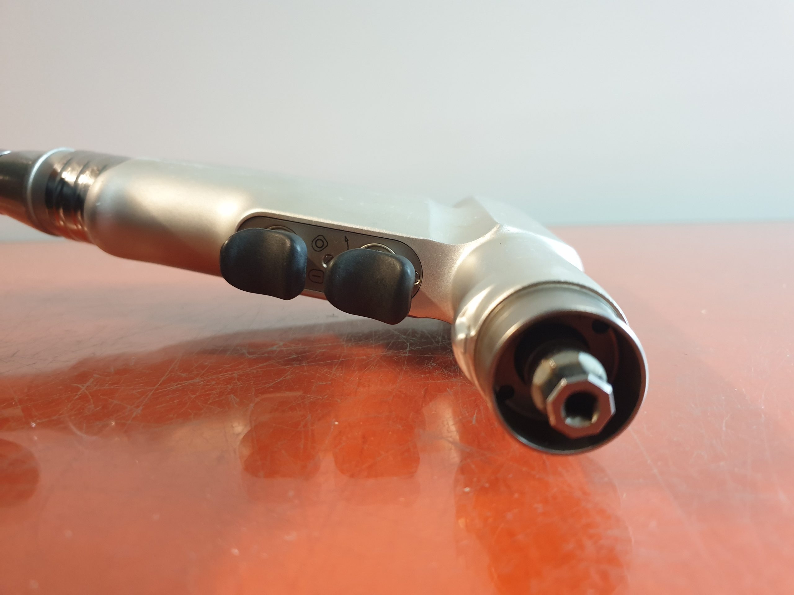 Aesculap GA-437 // GA437 Drill + Wire unit Air Motor Luftschlauch thumbnail 2