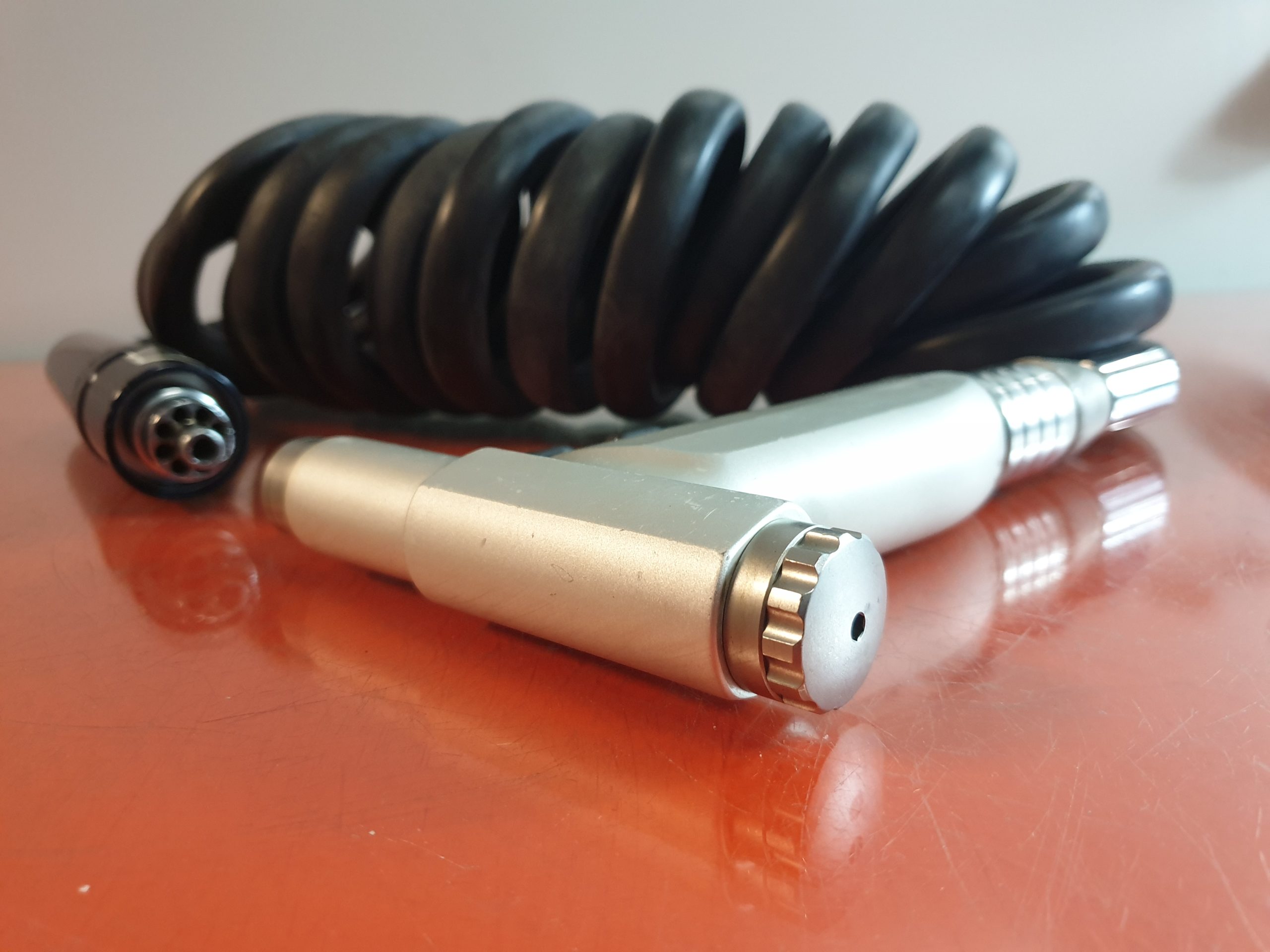 Aesculap GA-437 // GA437 Drill + Wire unit Air Motor Luftschlauch thumbnail 4