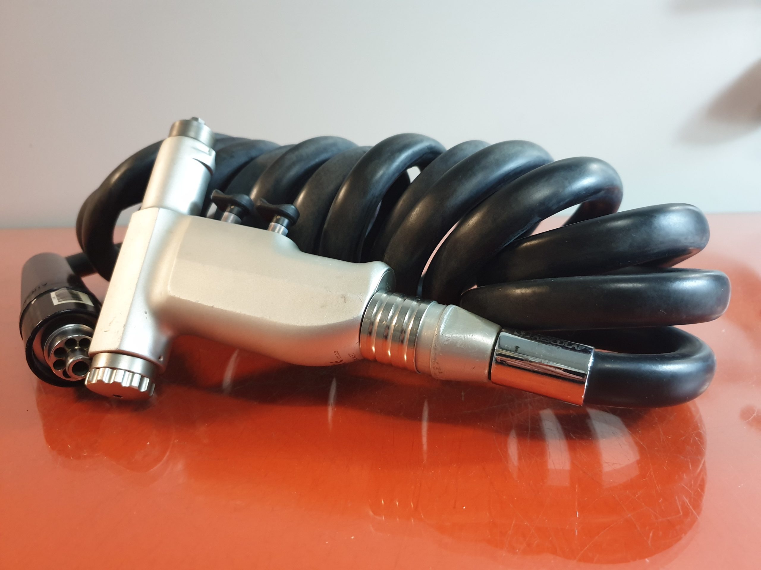 Aesculap GA-437 // GA437 Drill + Wire unit Air Motor Luftschlauch thumbnail 6