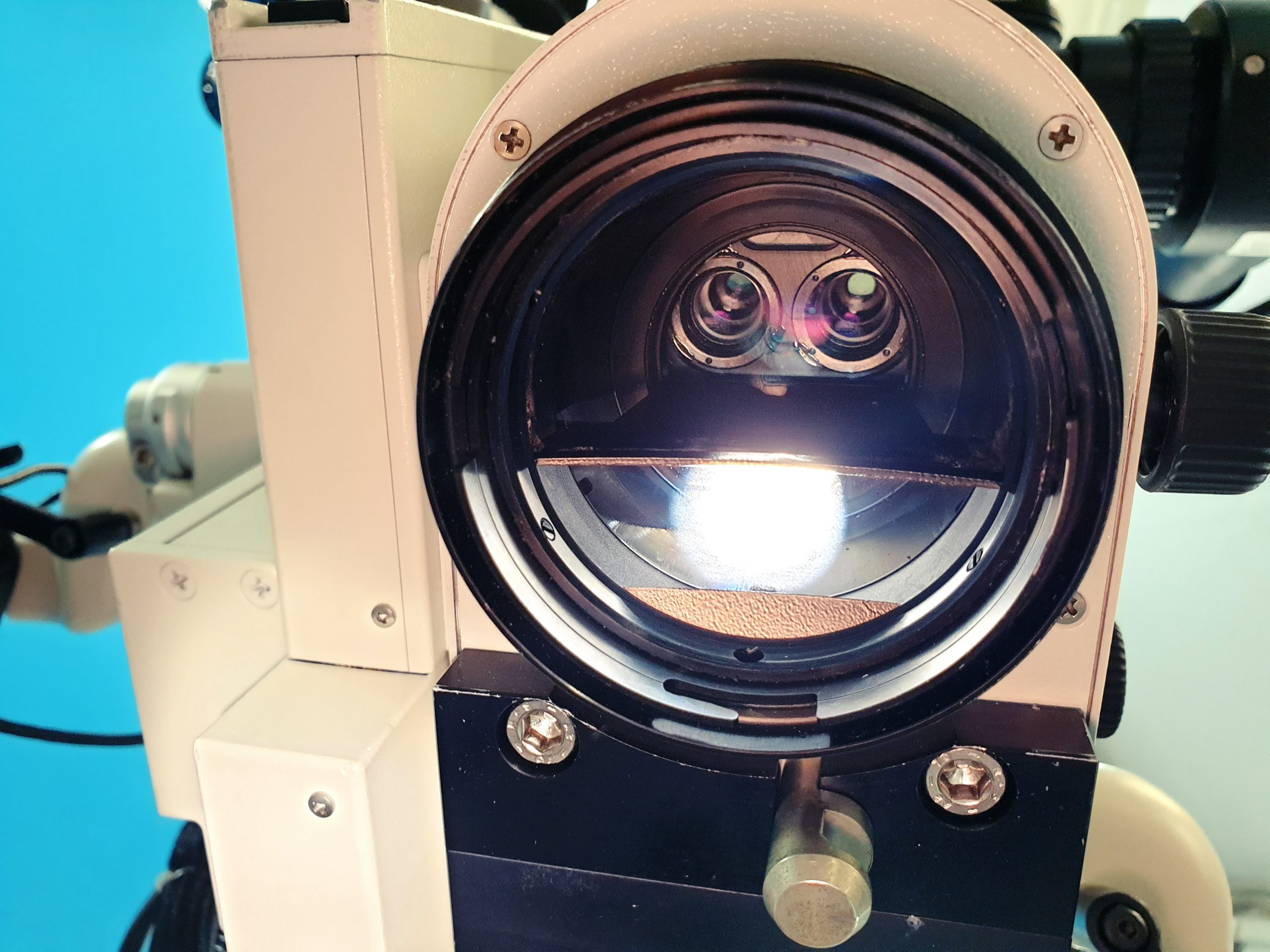 Leica OH4 M525 FL400/800 ULT500 mit Leica MDRS4 + Storz D-Light C 20 1336 20 Mikroskop neurologisches Mikroskop + ExWave HAD 3CCD thumbnail 15
