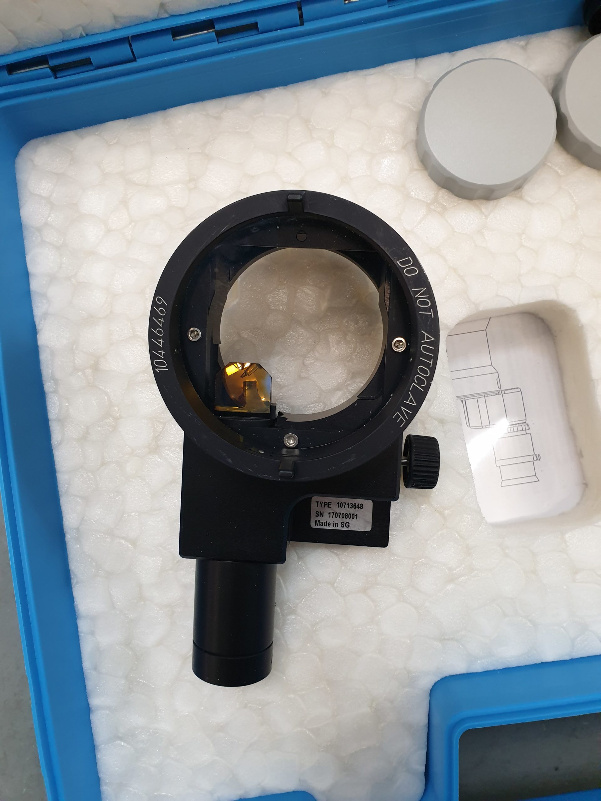 Leica OH4 M525 FL400/800 ULT500 mit Leica MDRS4 + Storz D-Light C 20 1336 20 Mikroskop neurologisches Mikroskop + ExWave HAD 3CCD thumbnail 39