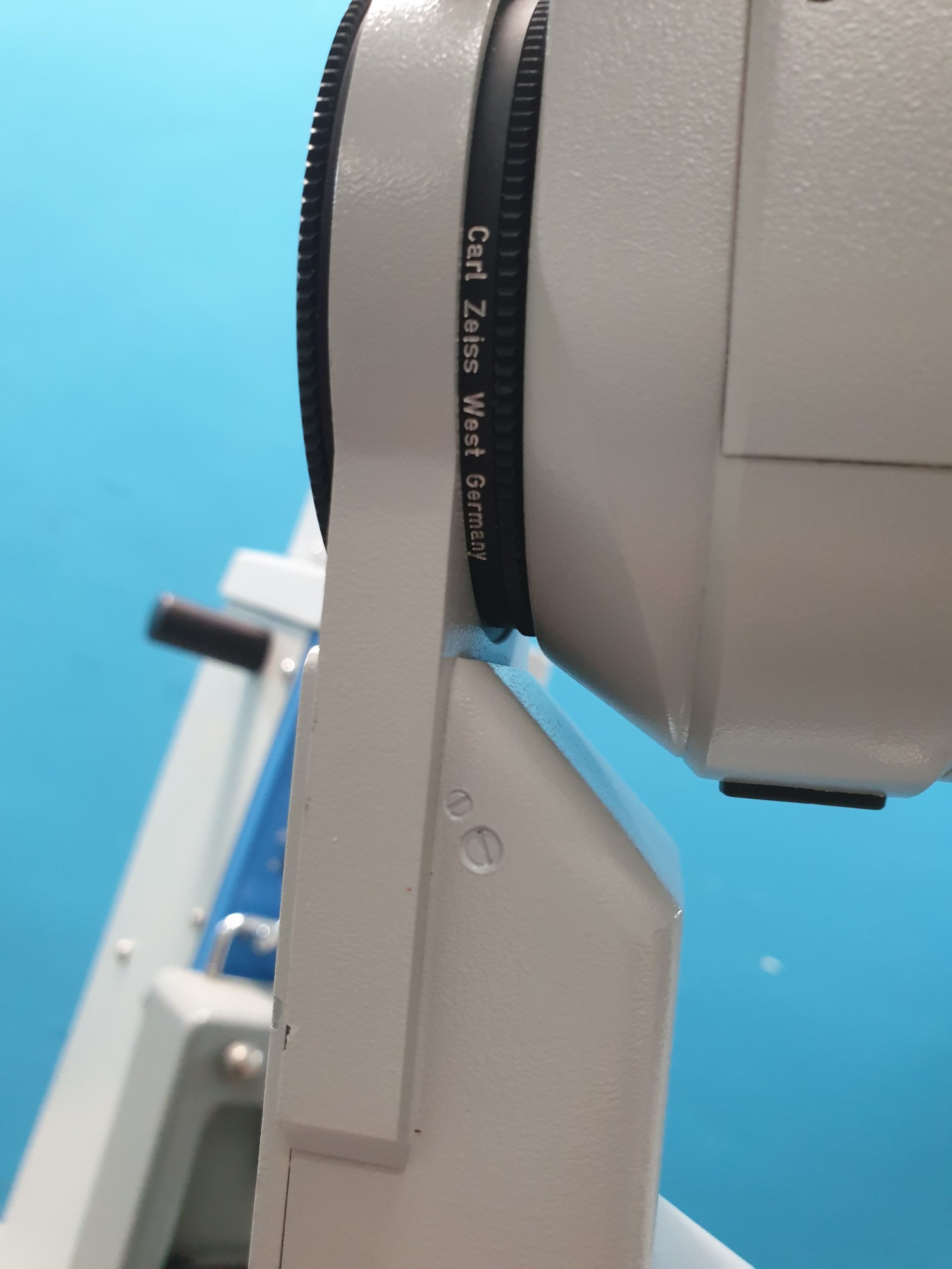 Carl Zeiss MDI XY f=170 // F200 // f107 // OP Mikroskop auf S22 Stativ für Urologie , …… thumbnail 8