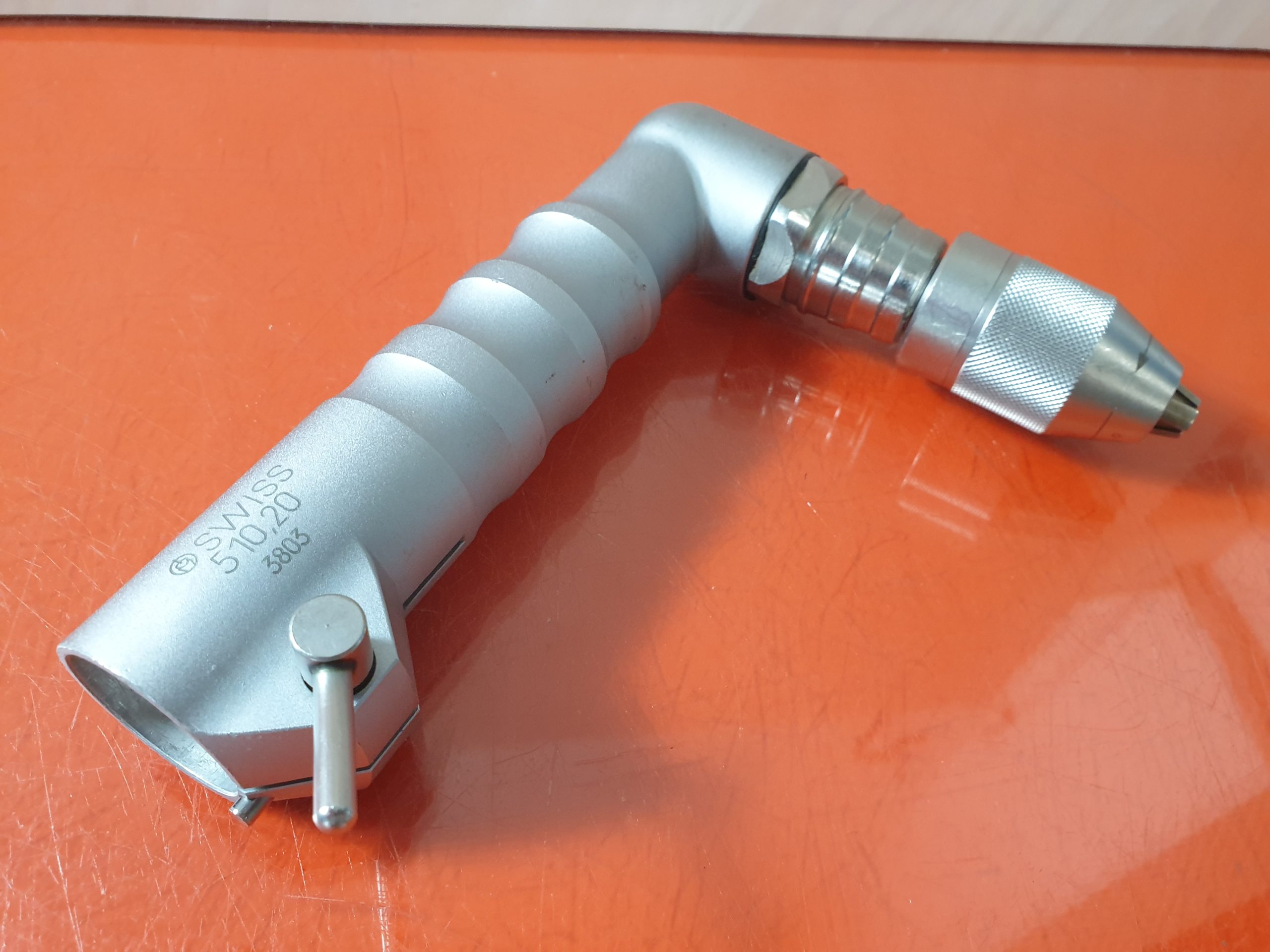 Synthes Swiss 510.20 Right Angle Orthopedic Medical Drill head — image 1 of 8