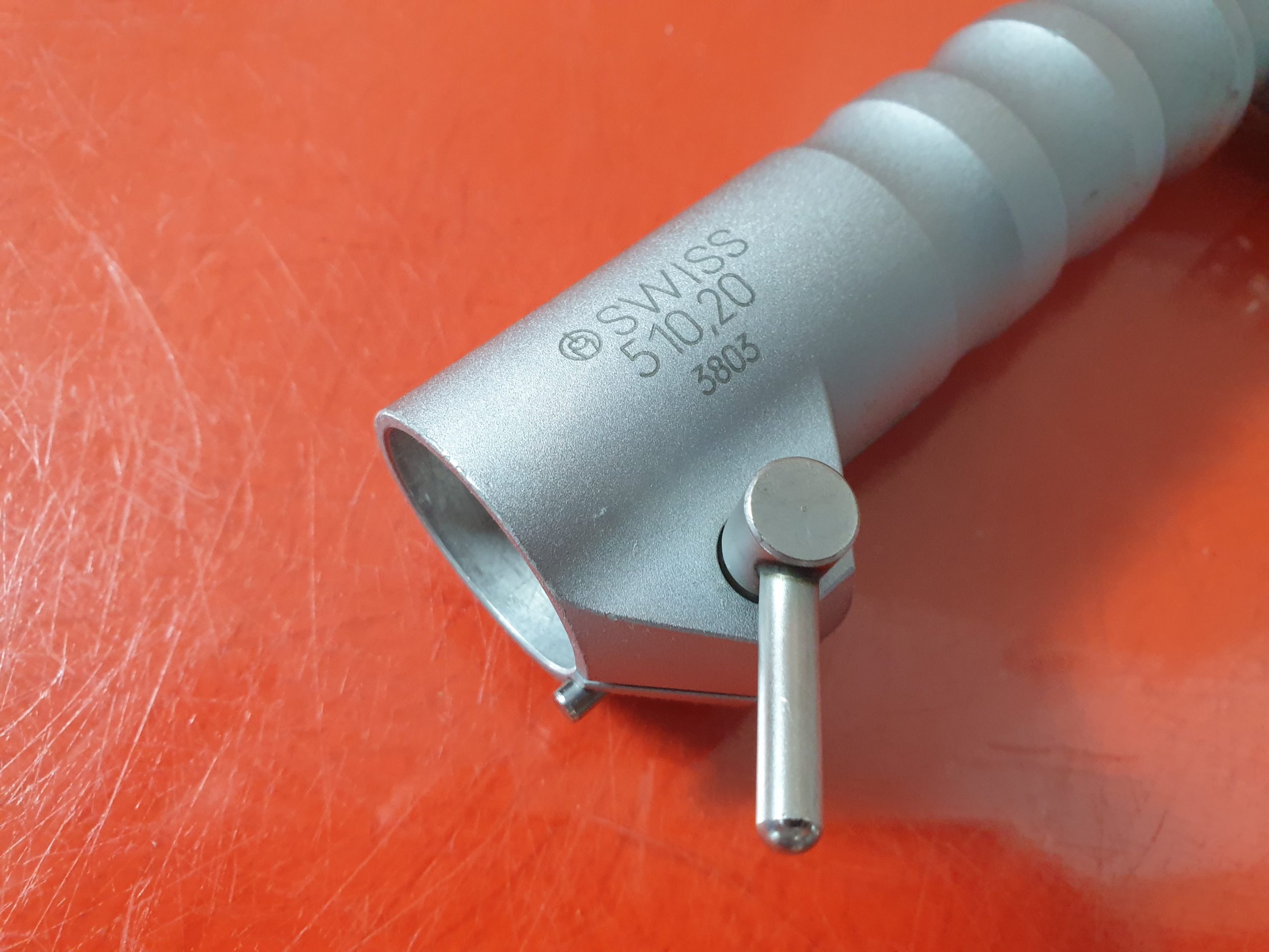 Synthes Swiss 510.20 Right Angle Orthopedic Medical Drill head thumbnail 2