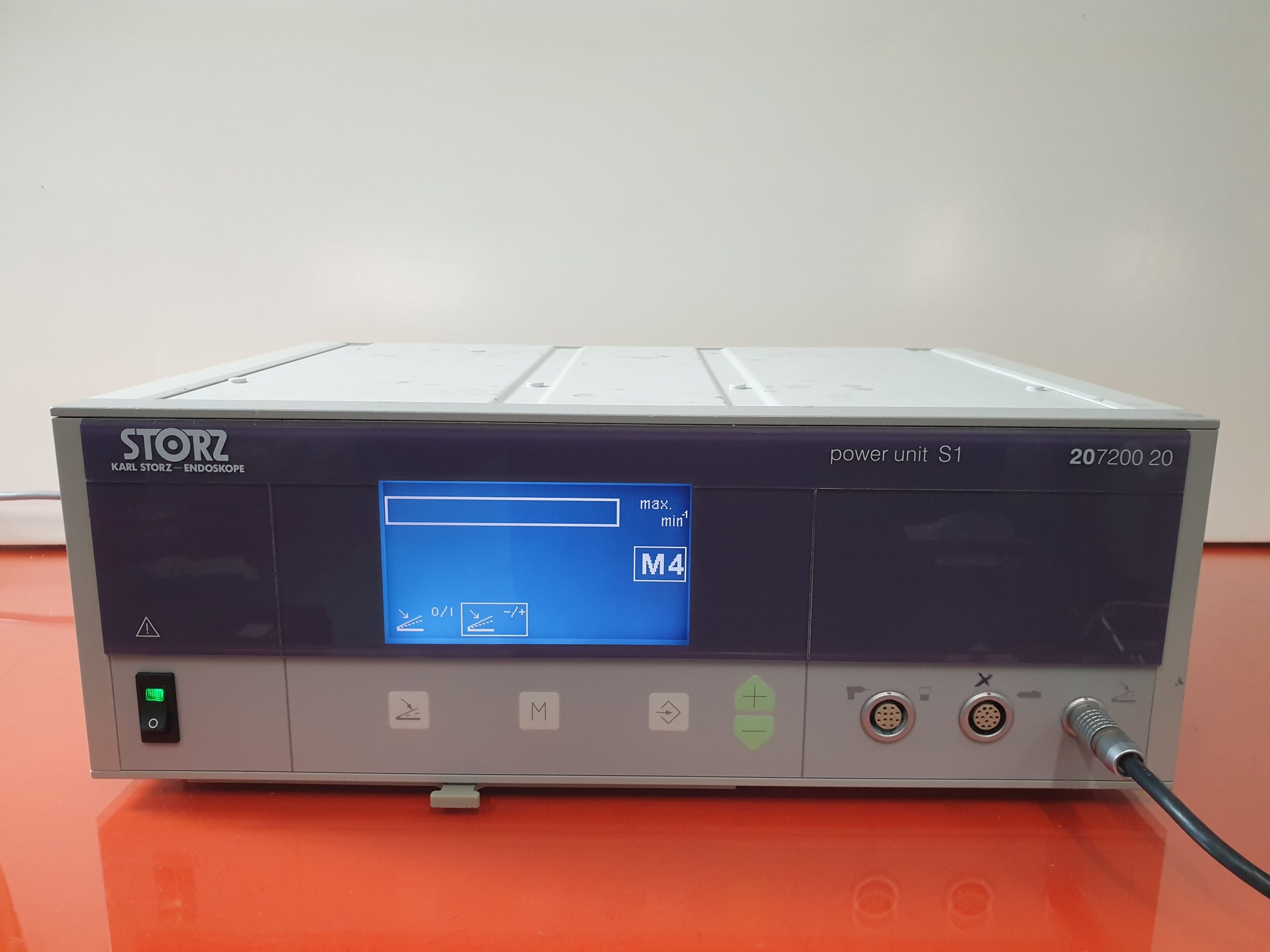 Storz 207200 20 20720020 Power Unit S1 mit Fussschalter thumbnail 2