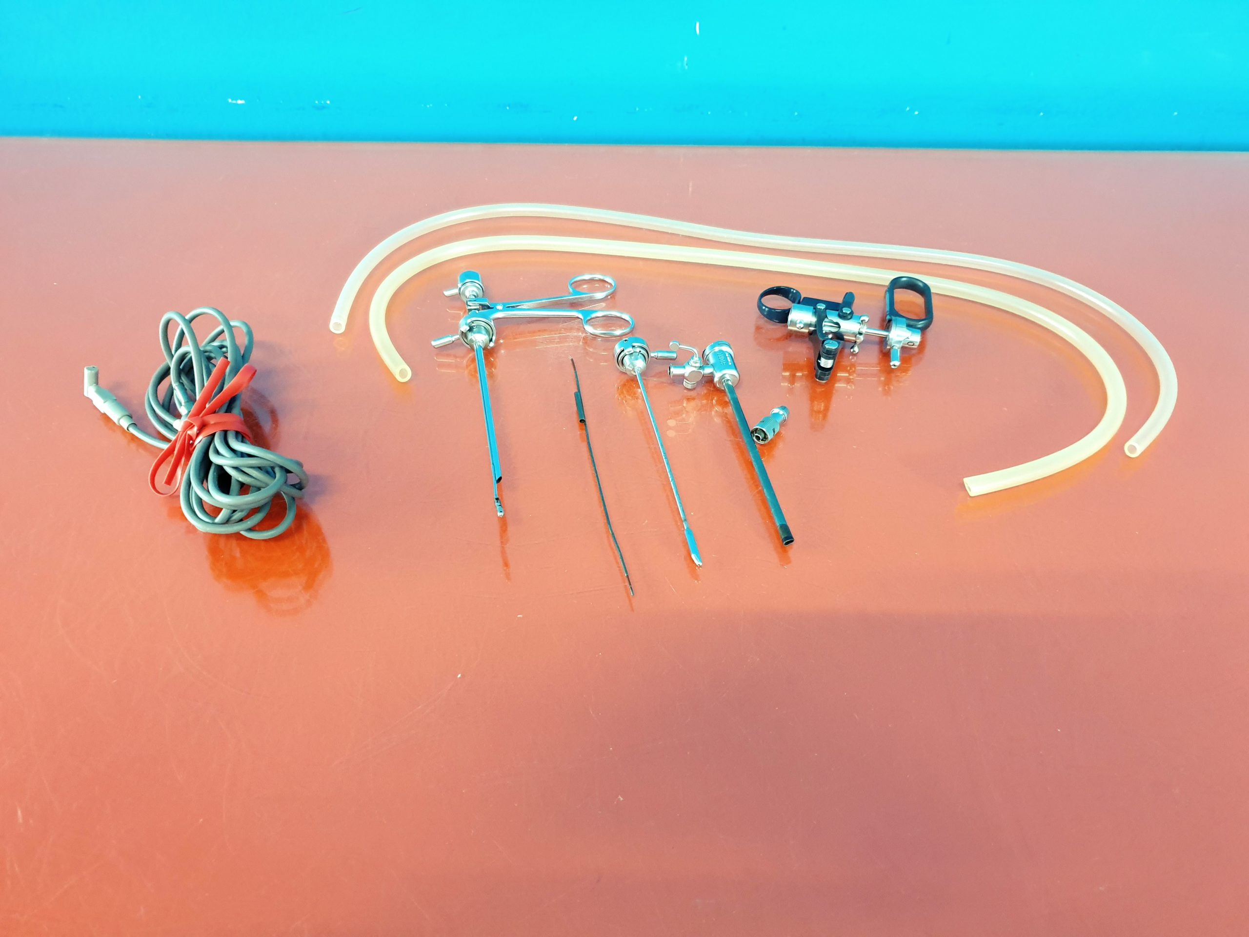 Resektoskopie Set + Resektoskop + Starre Biopsiezange – Zange — image 1 of 11