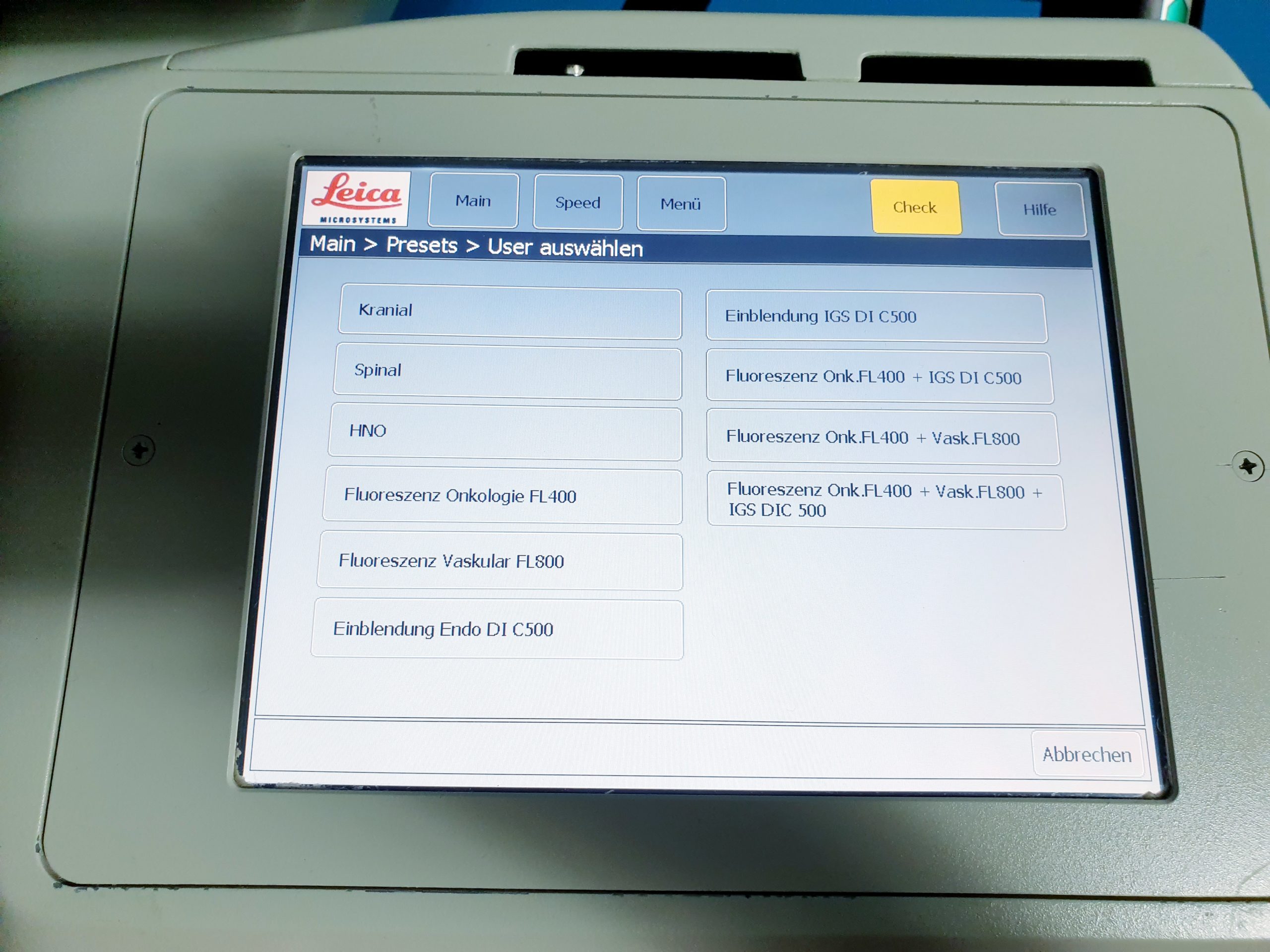 Leica OH4 M525 ULT500 Mikroskop neurologisches Mikroskop thumbnail 14
