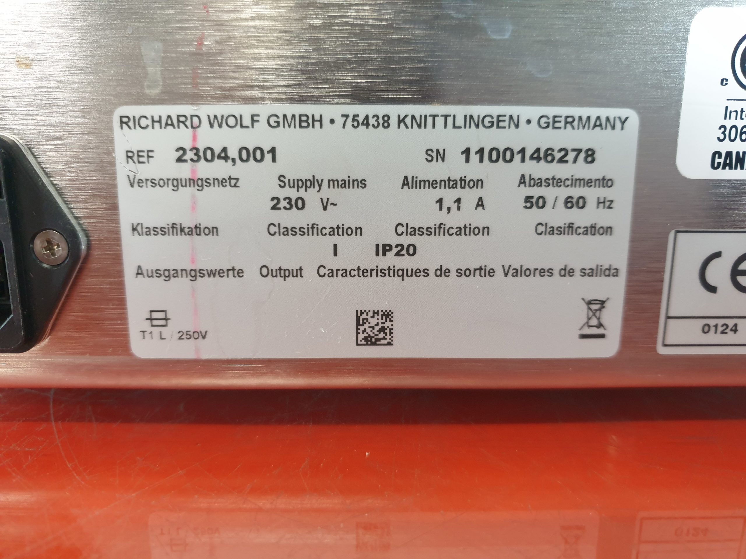 Richard Wolf 2304 ART 1 Power Drive Shaver thumbnail 4