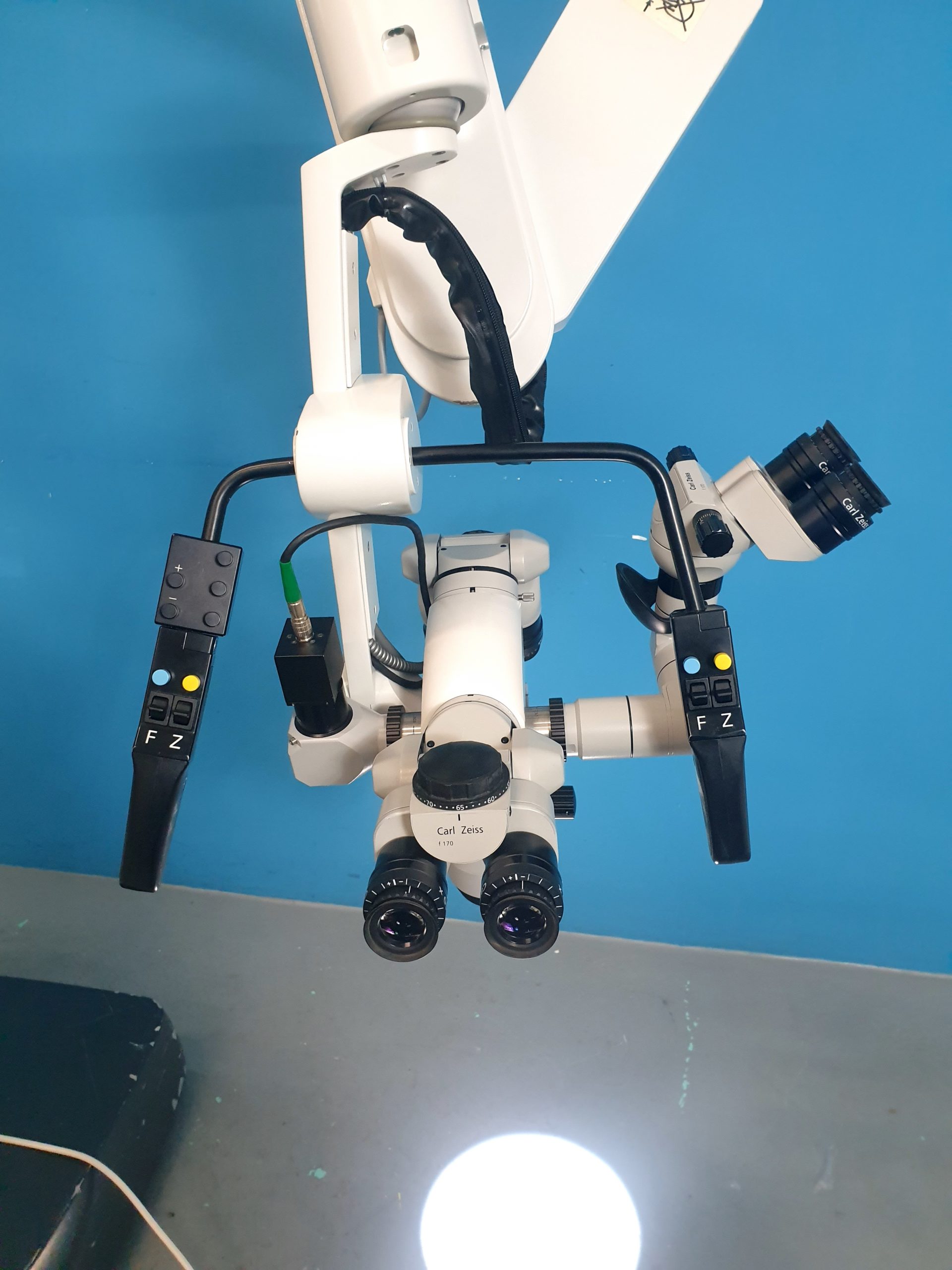 Zeiss OPMI Vario // OPMI VARIO NC-33 // NC33 für Neurochirurgie OP-Mikroskop thumbnail 3