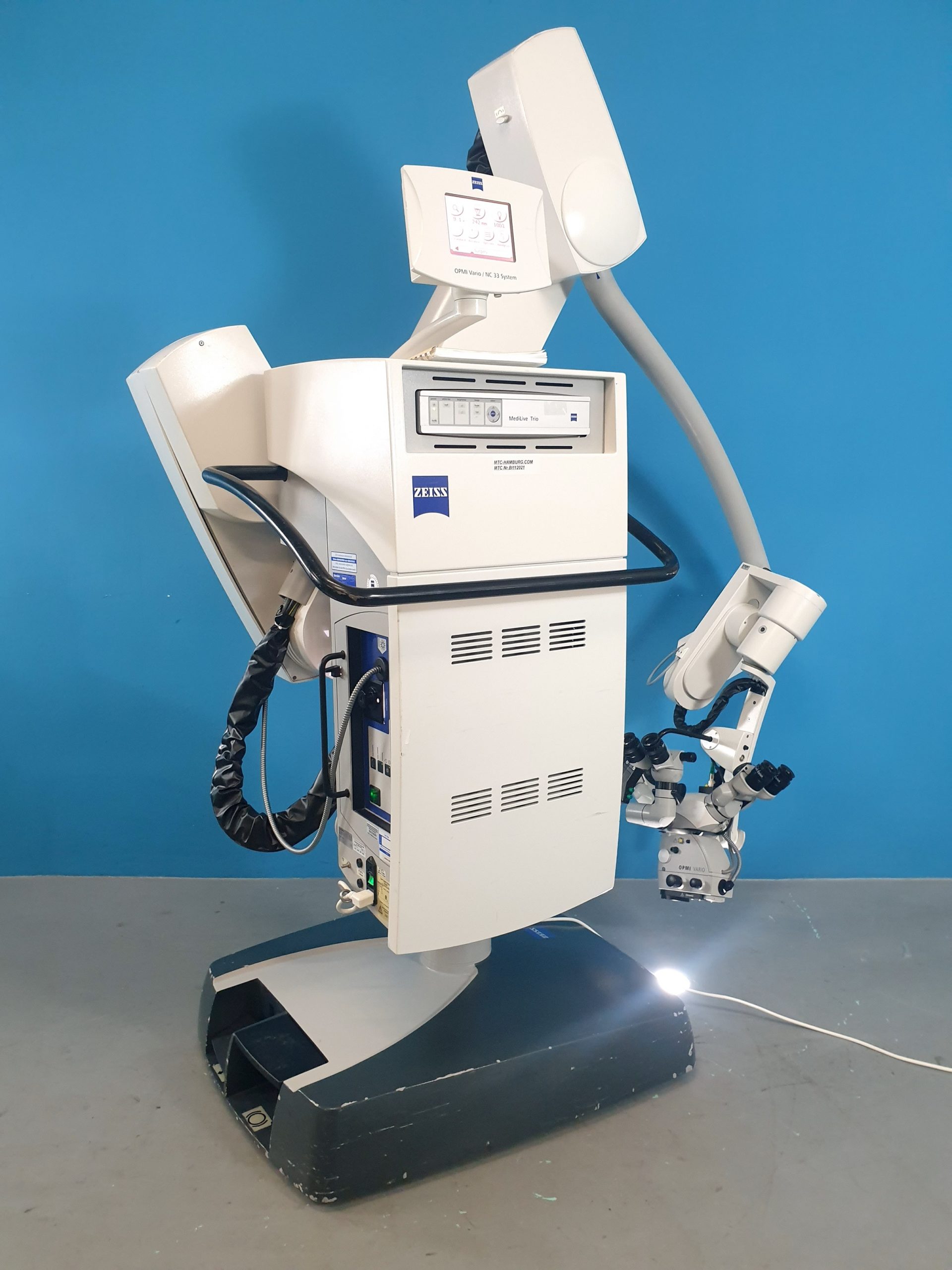 Zeiss OPMI Vario // OPMI VARIO NC-33 // NC33 für Neurochirurgie OP-Mikroskop thumbnail 5