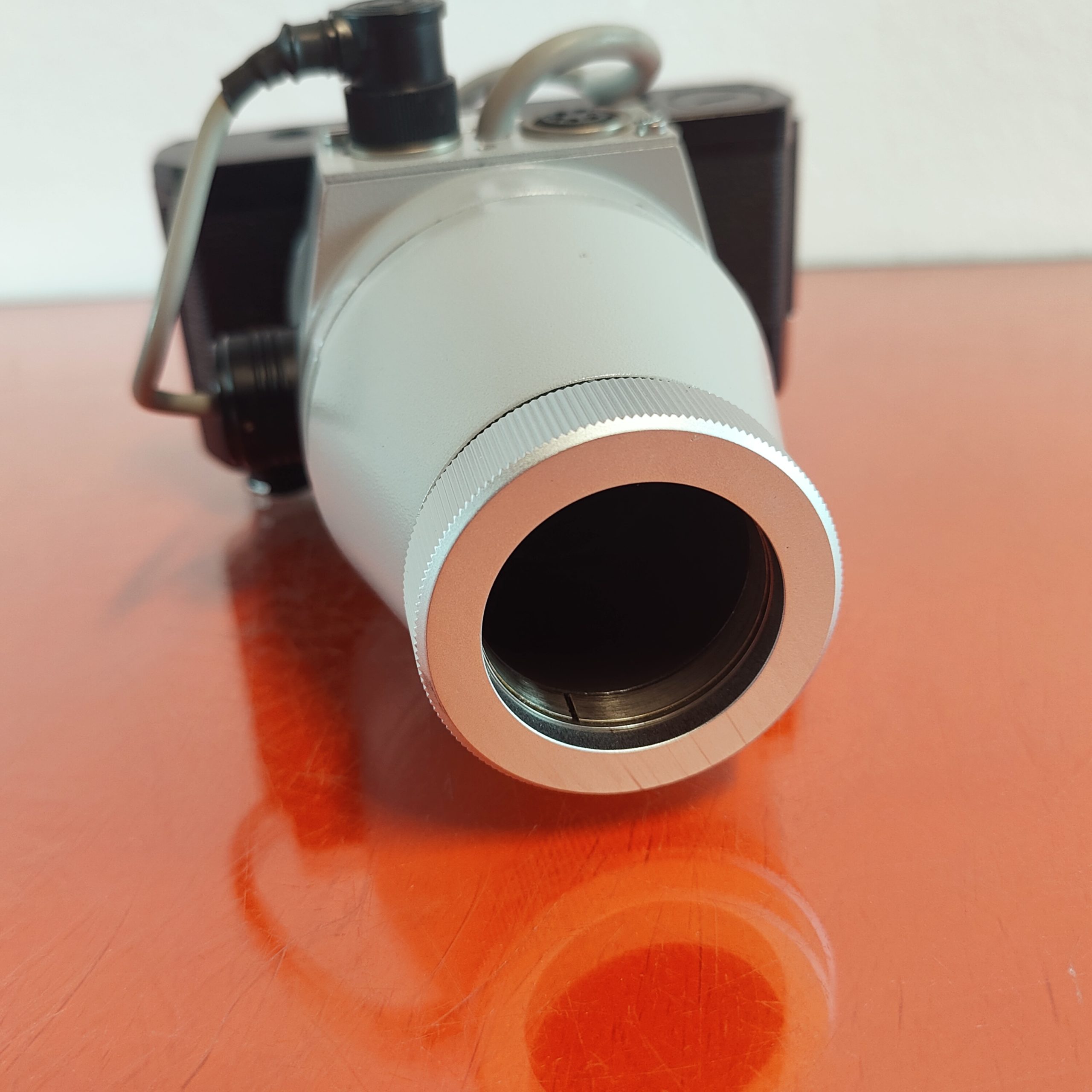 Carl Zeiss M35 47 6072-9901 476012 Winder w Microscope Camera 47 60 12-9901 thumbnail 2