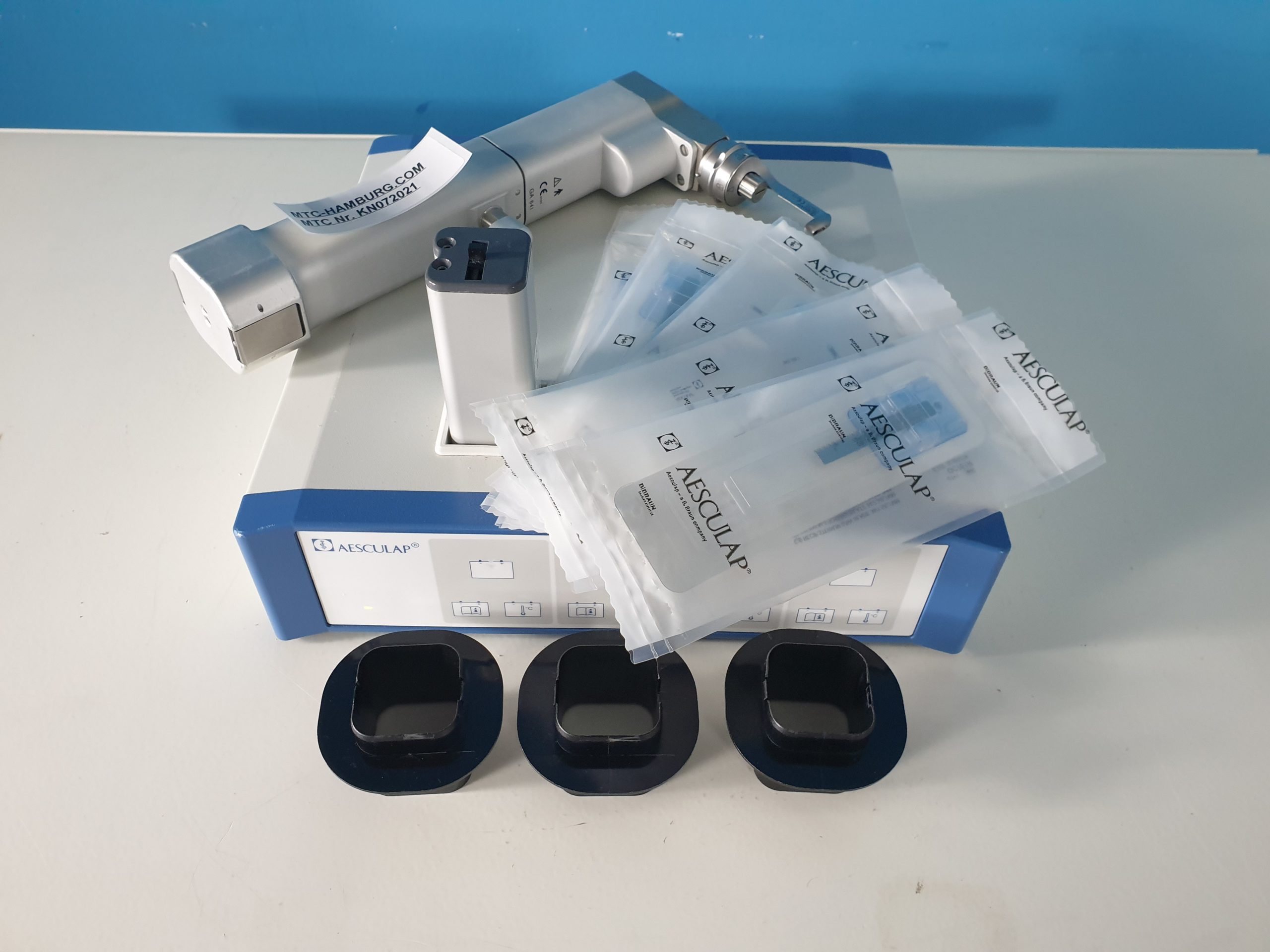 Aesculap Acculan GA 641 + GB436R + GA626 + GC761R — image 1 of 11