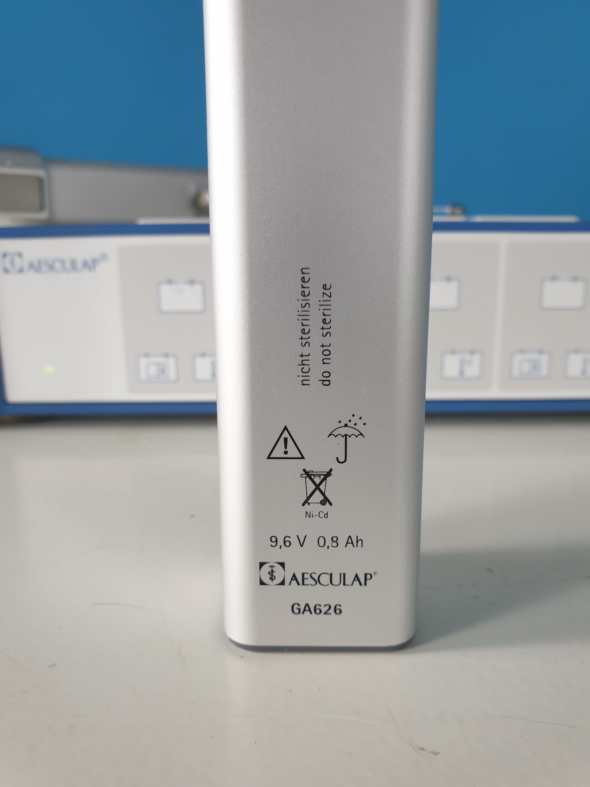 Aesculap Acculan GA 641 + GB436R + GA626 + GC761R thumbnail 6