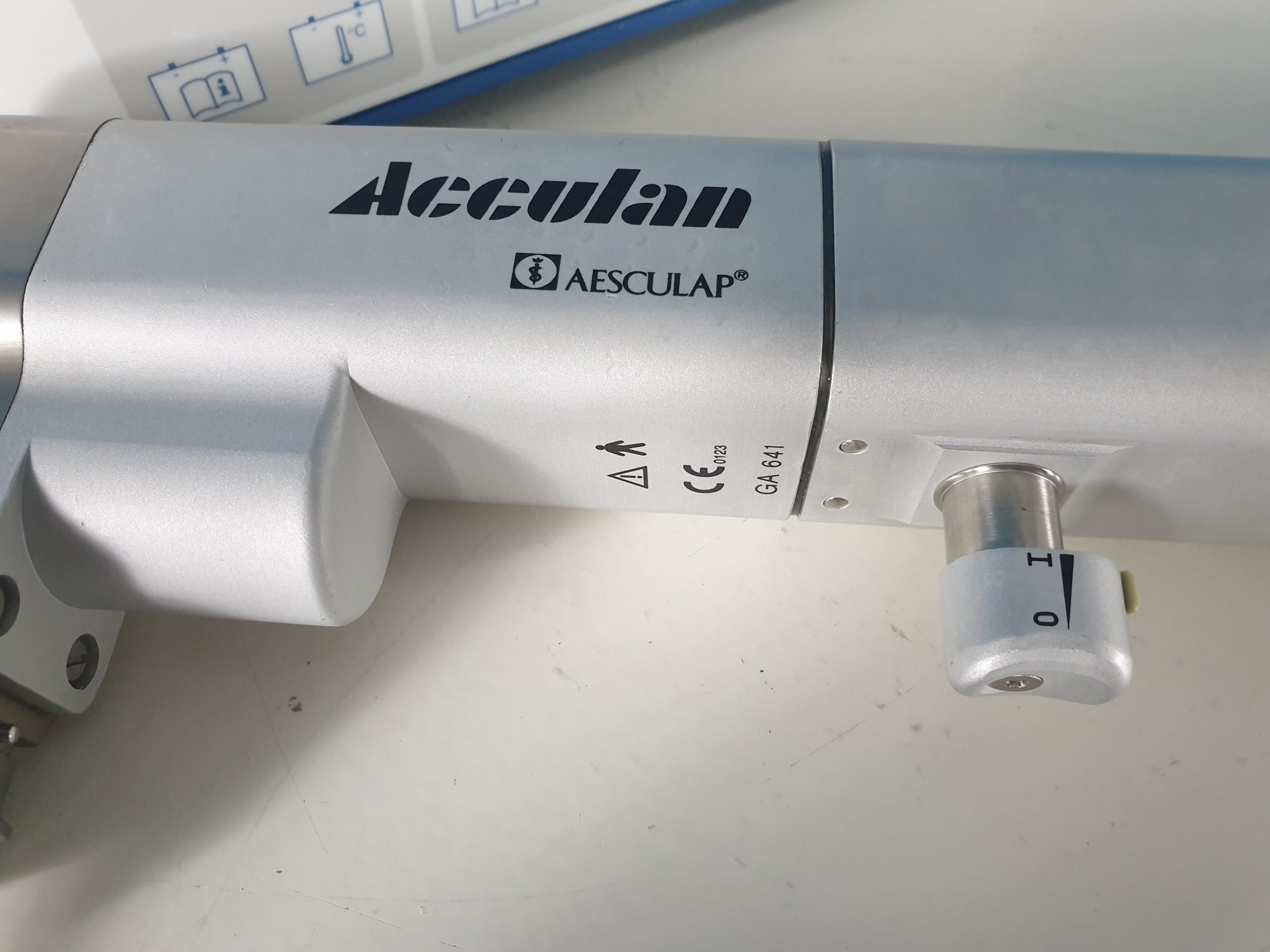 Aesculap Acculan GA 641 + GB436R + GA626 + GC761R thumbnail 8