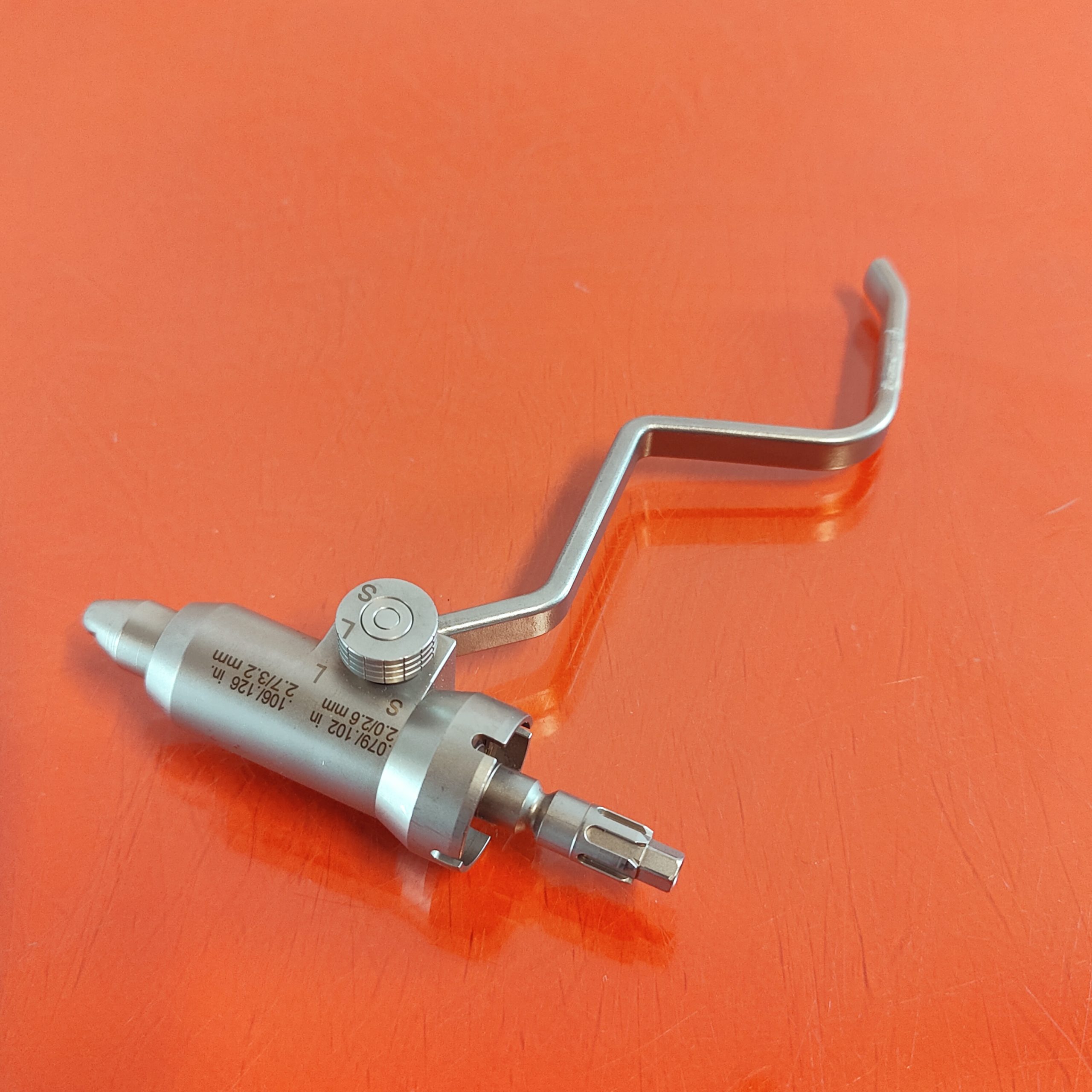 Stryker System 6 6203-126 Adjustable Pin Collet 2.0 – 3.2mm thumbnail 4