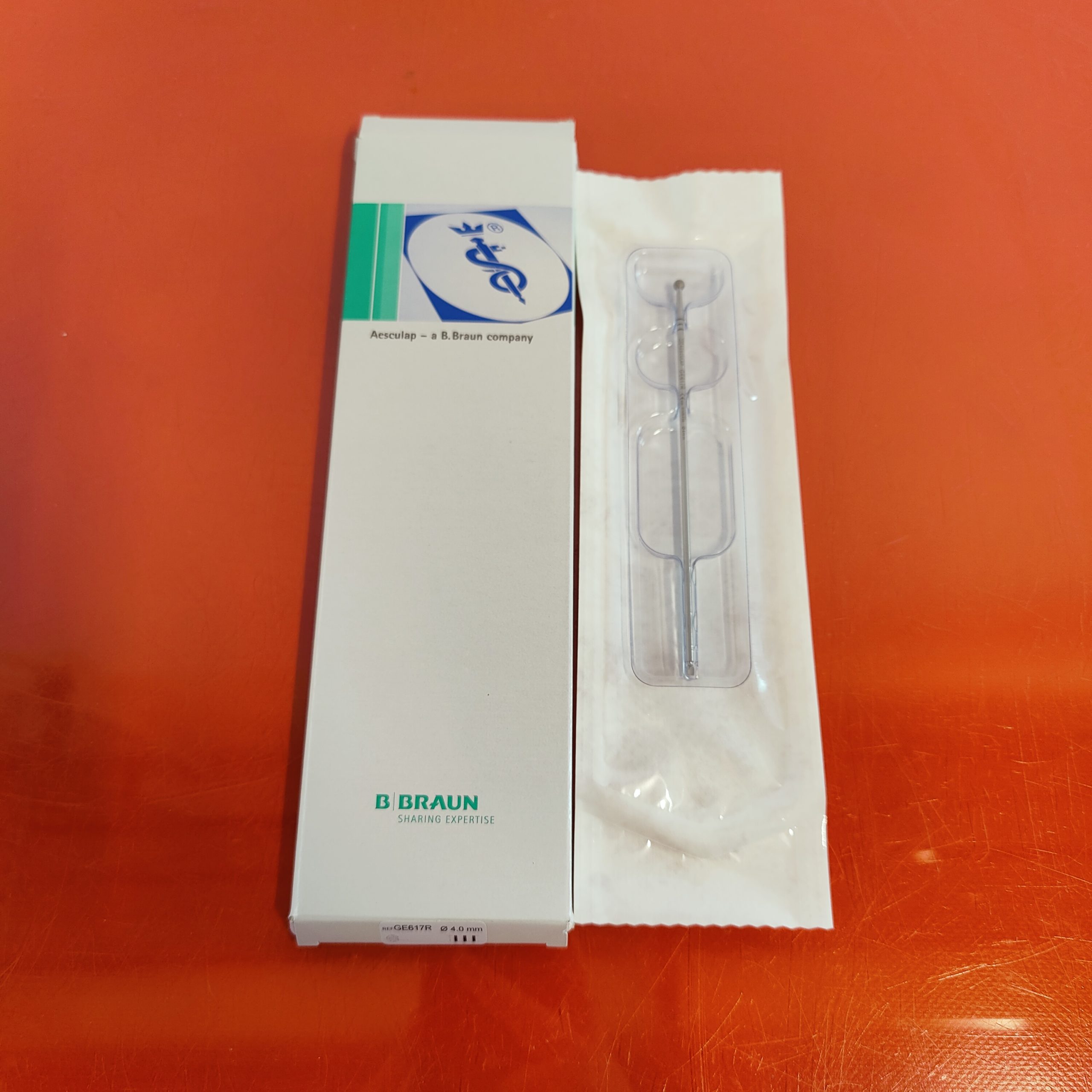 Aesculap GE617R Hi-Line DIAMANT FRAESA III D 4,0 mm — image 1 of 2