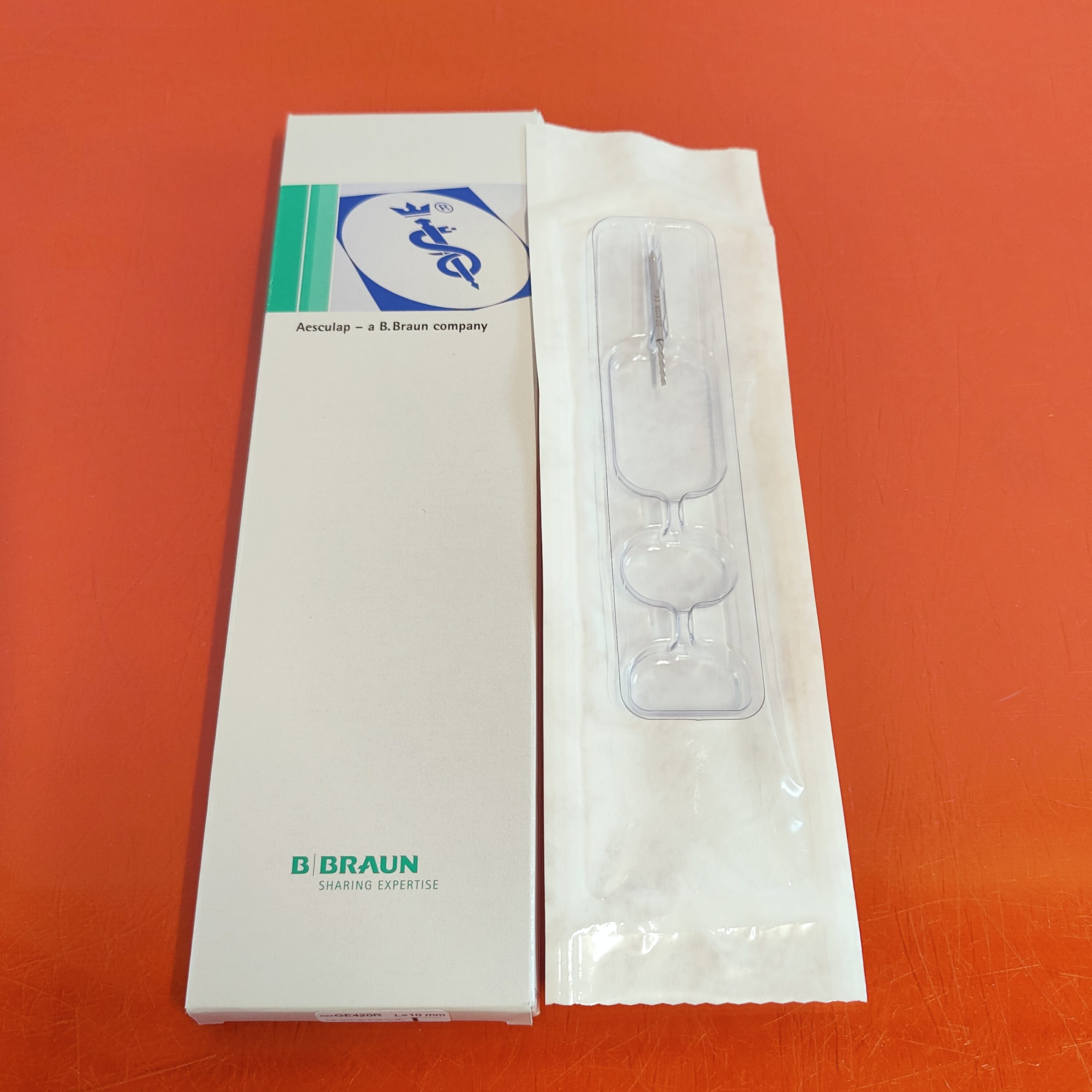 Aesculap GE420R Hi-Line DIAMANT FRAESA III D 10 mm — image 1 of 2