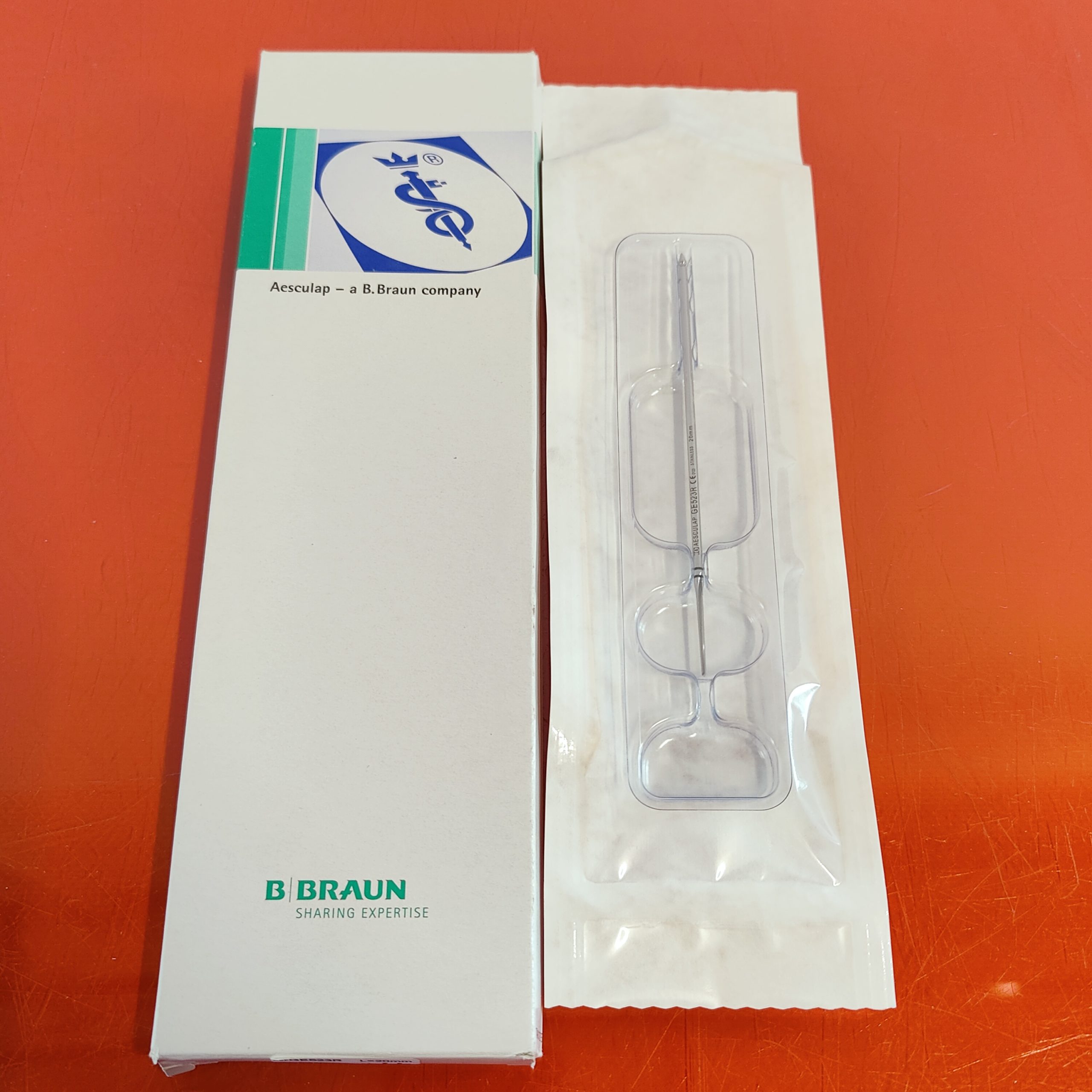 Aesculap GE523R Hi-Line DIAMANT FRAESA III D 20 mm — image 1 of 2