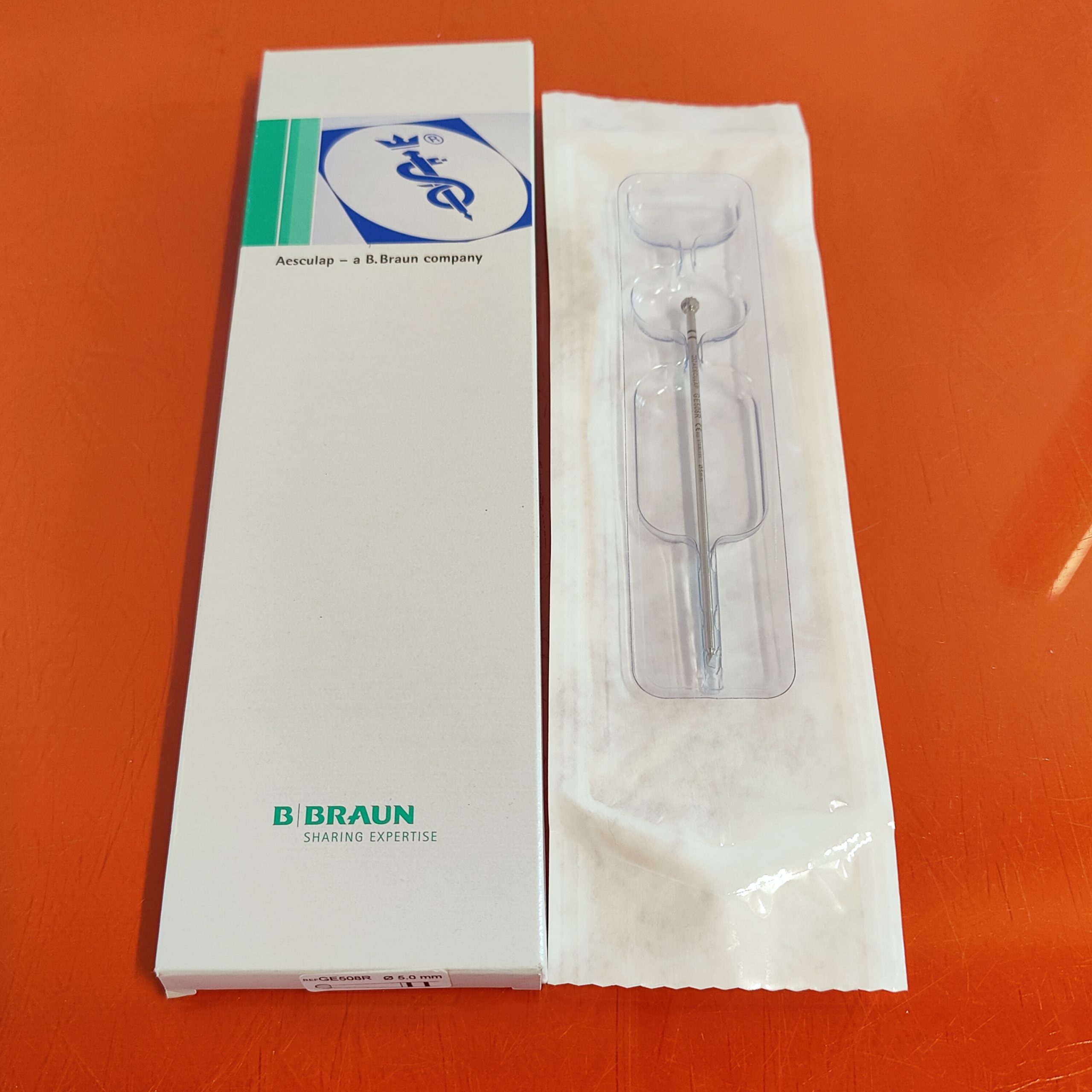 Aesculap GE508R Hi-Line DIAMANT FRAESA III D 5,0 mm — image 1 of 2