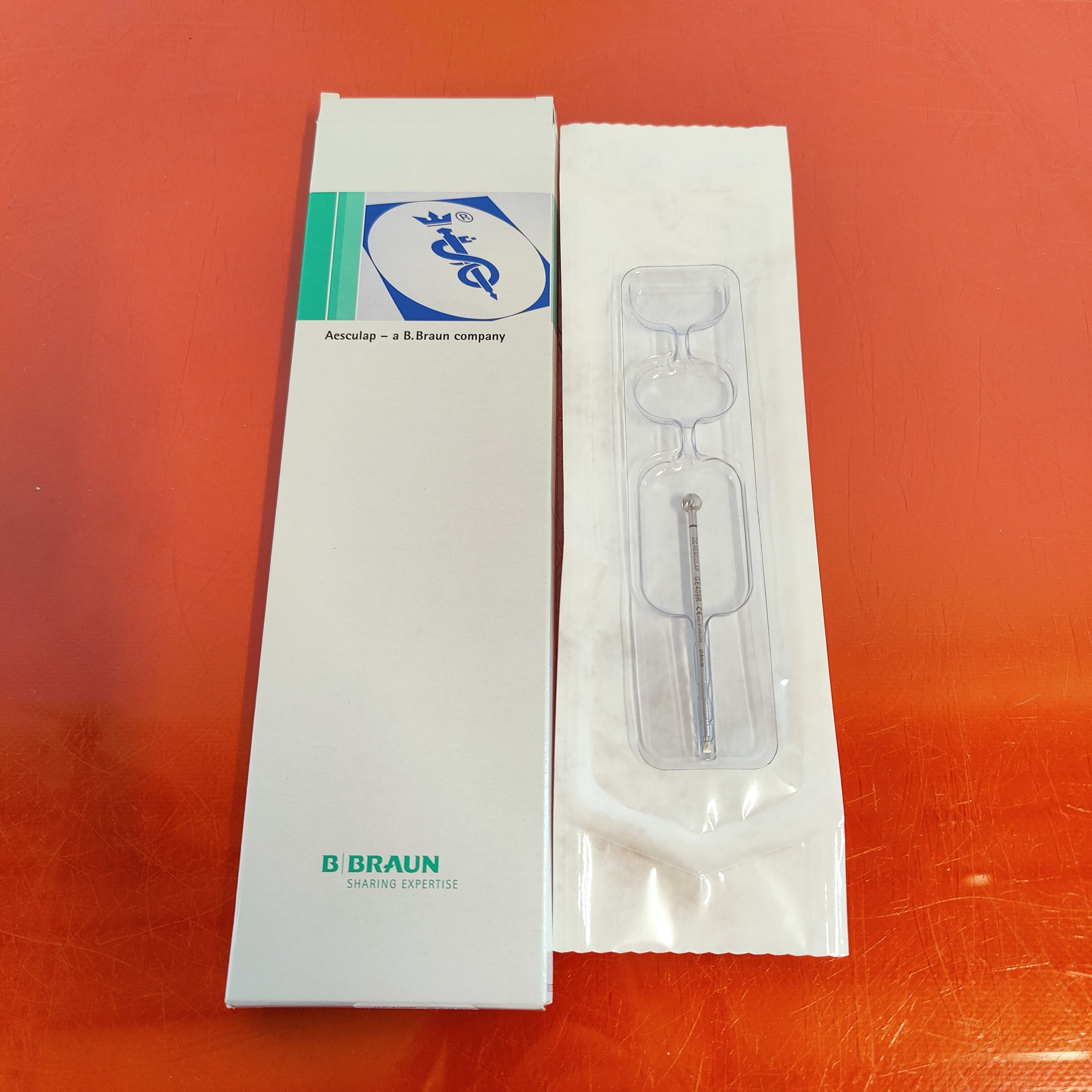 Aesculap GE409R Hi-Line DIAMANT FRAESA III D 6,0 mm — image 1 of 2