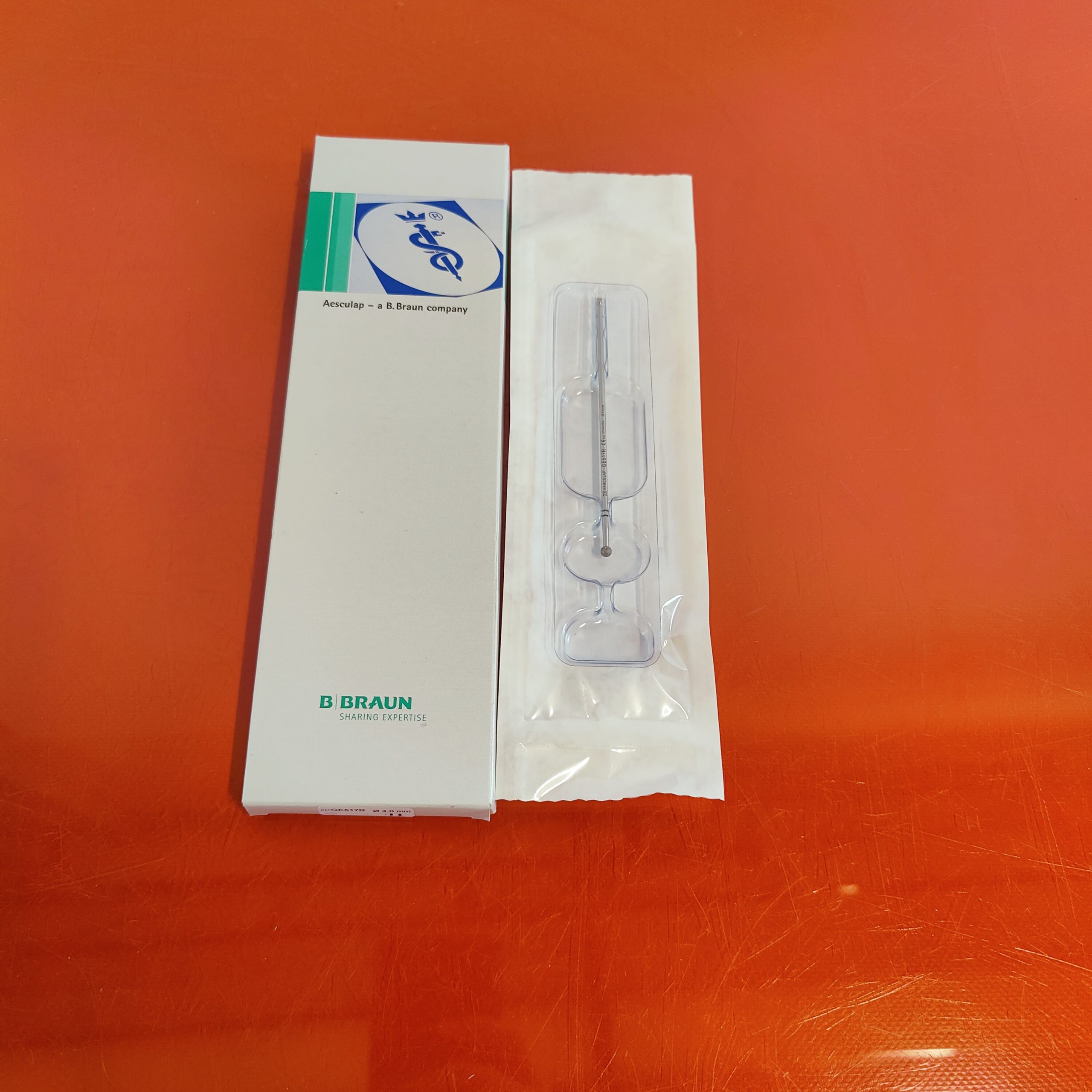 Aesculap GE517R Hi-Line DIAMANT FRAESA III D 4,0 mm — image 1 of 2