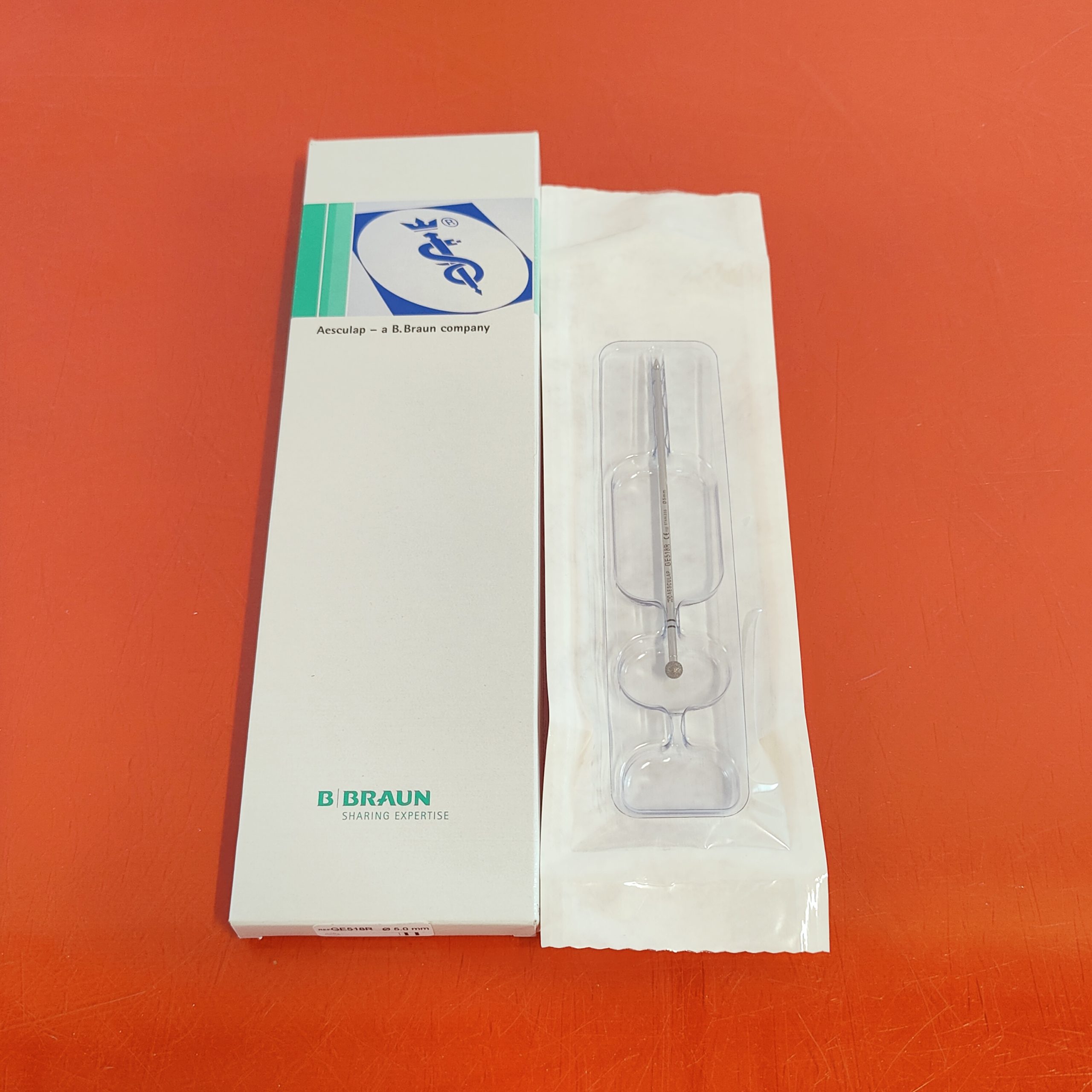 Aesculap GE518R Hi-Line DIAMANT FRAESA III D 5,0 mm — image 1 of 2