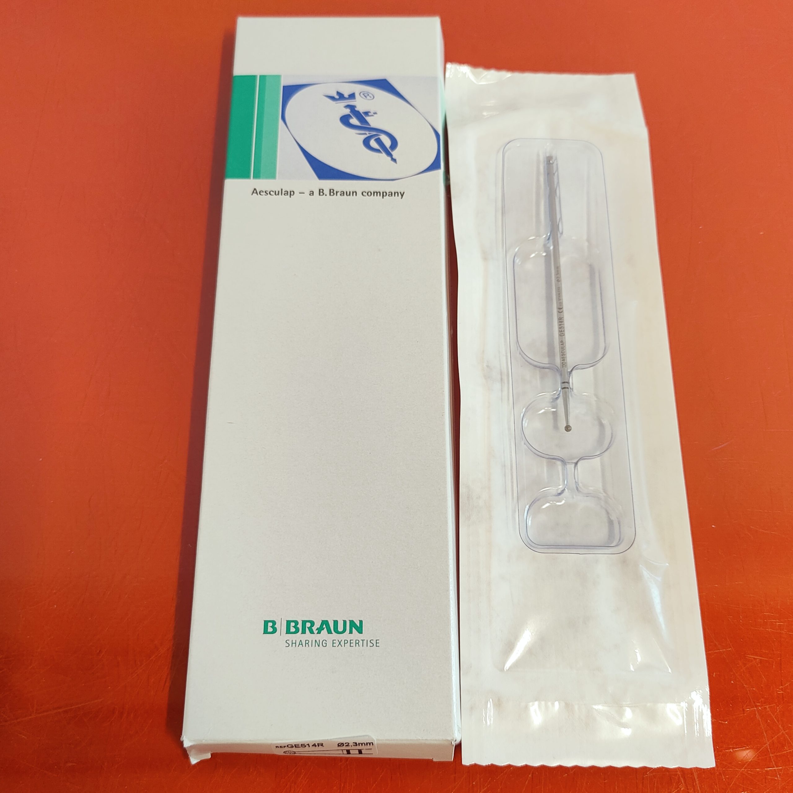 Aesculap GE514R Hi-Line DIAMANT FRAESA III D 2,3mm — image 1 of 2