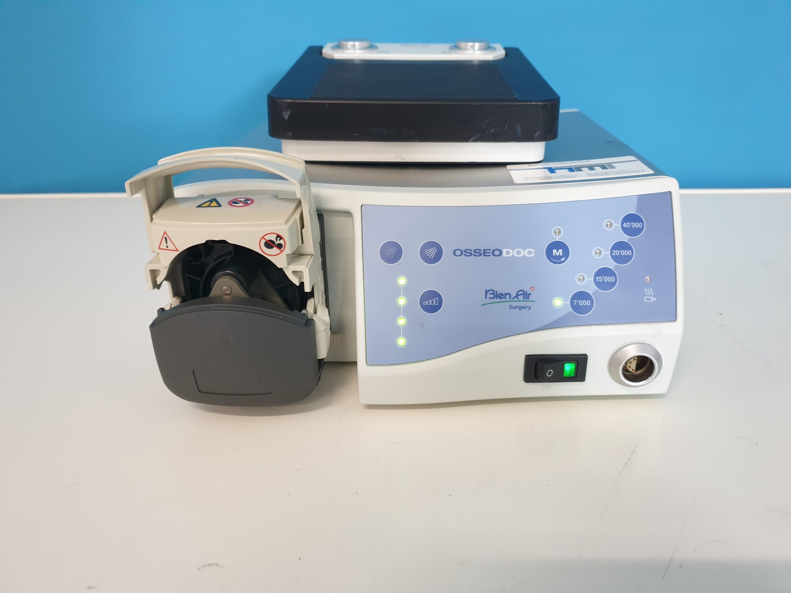 Bien Air Surgery OSSEODOC REF 1600331 Micro Drill & Micro Debrider System Console — image 1 of 4