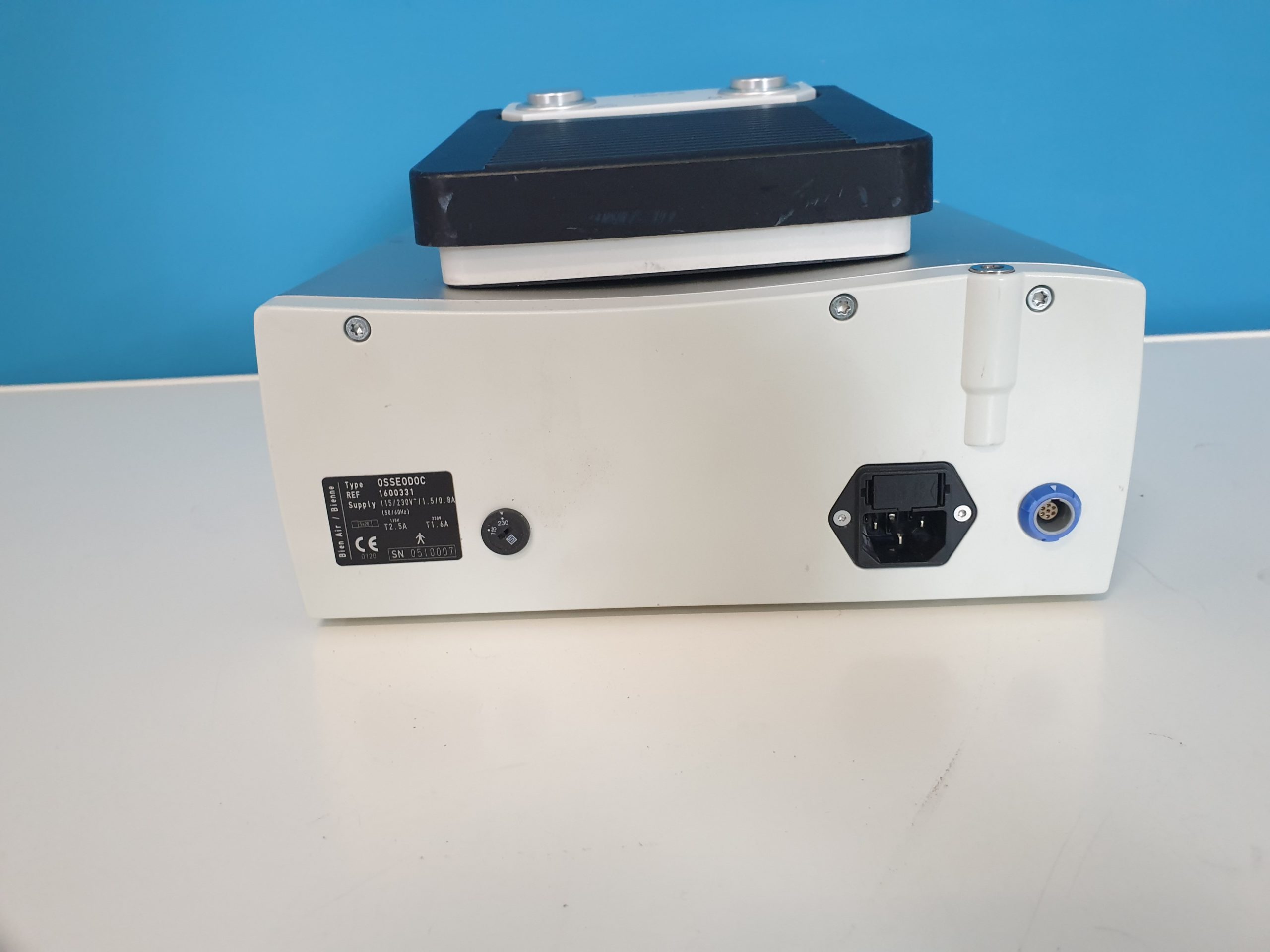 Bien Air Surgery OSSEODOC REF 1600331 Micro Drill & Micro Debrider System Console thumbnail 4