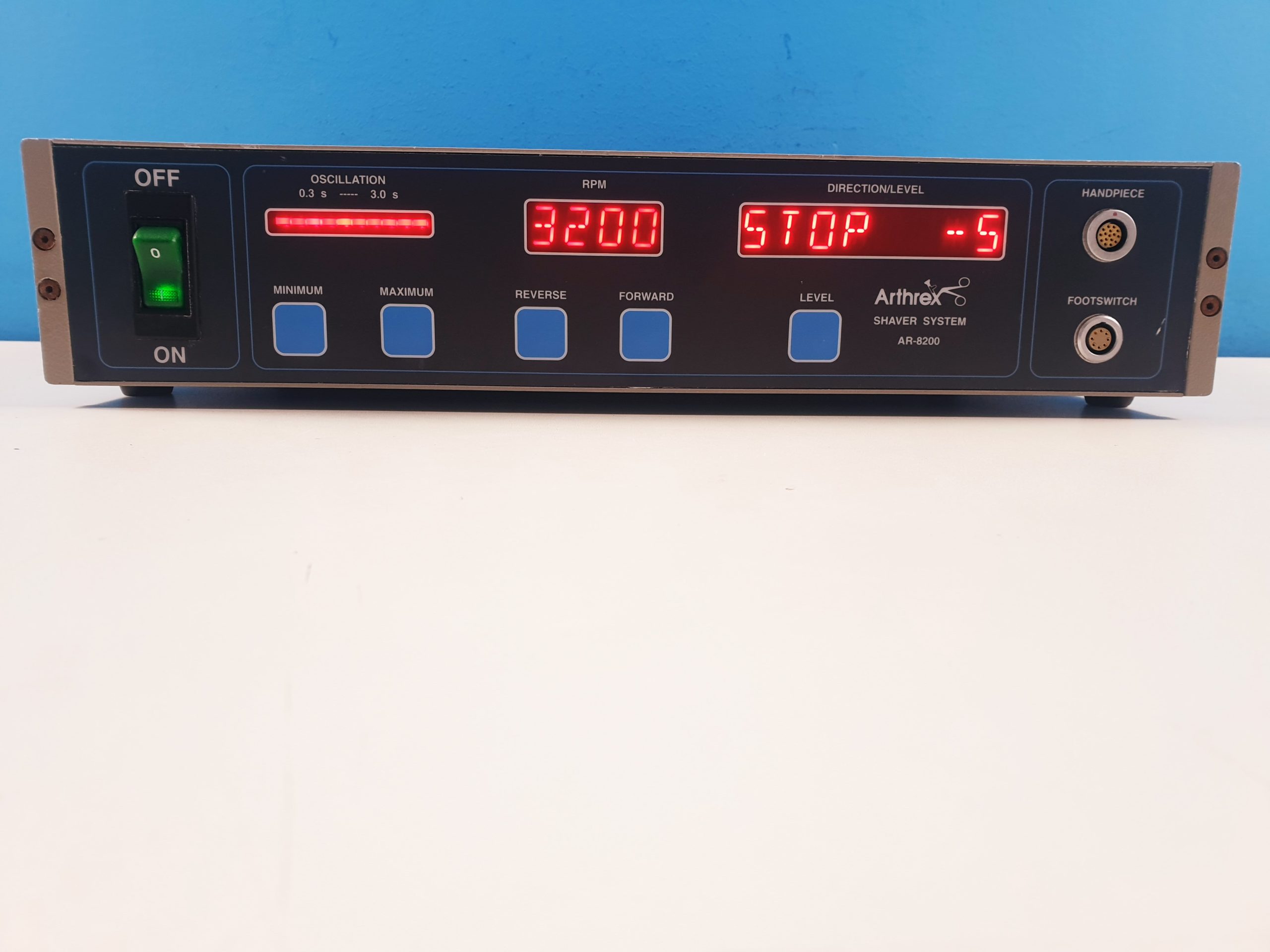Arthrex AR-8200 // AR 8200 Shaver Konsole — image 1 of 4