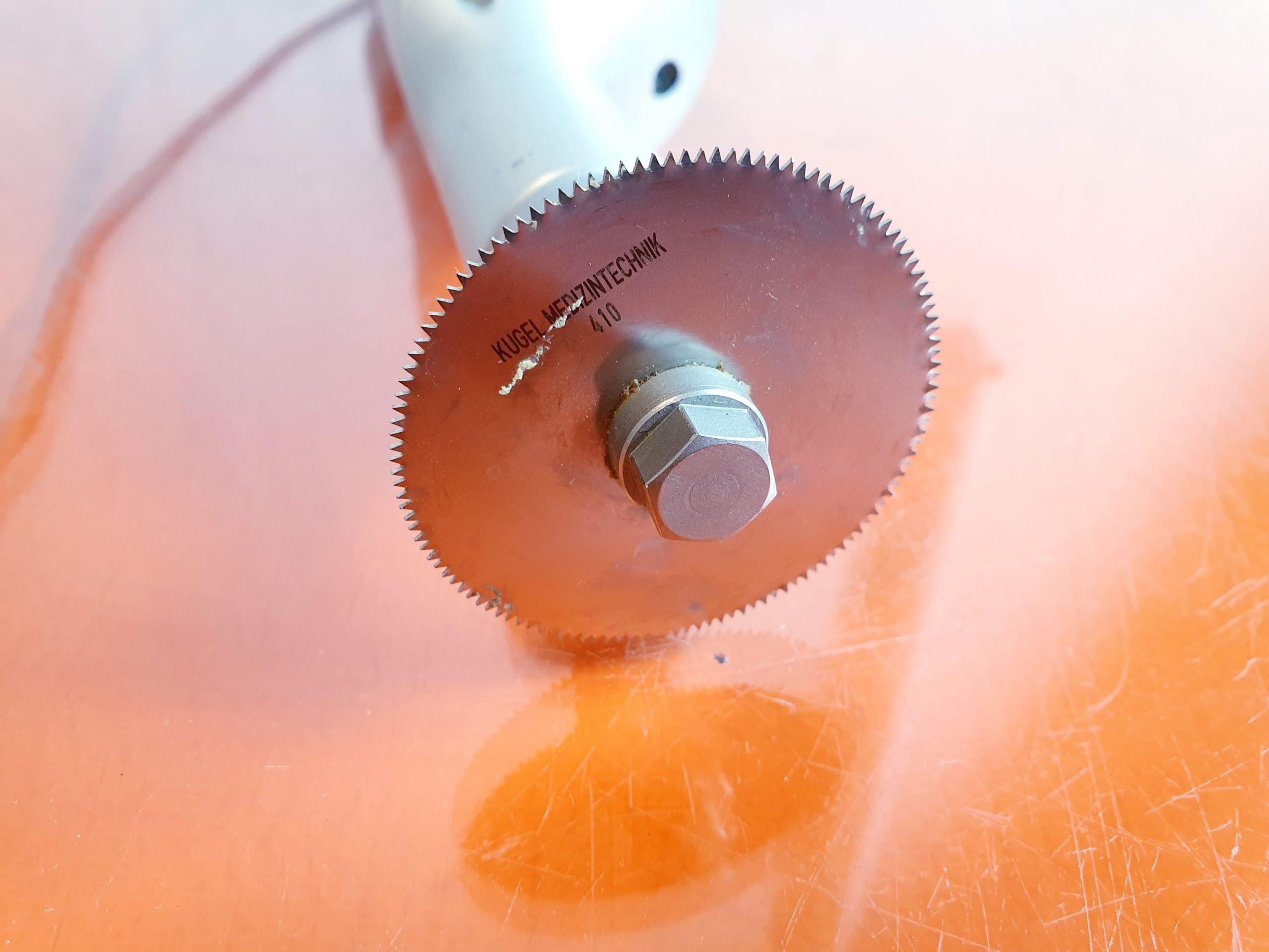 Gipssäge 19.36.34-01 Oscillant 125 Watt thumbnail 3
