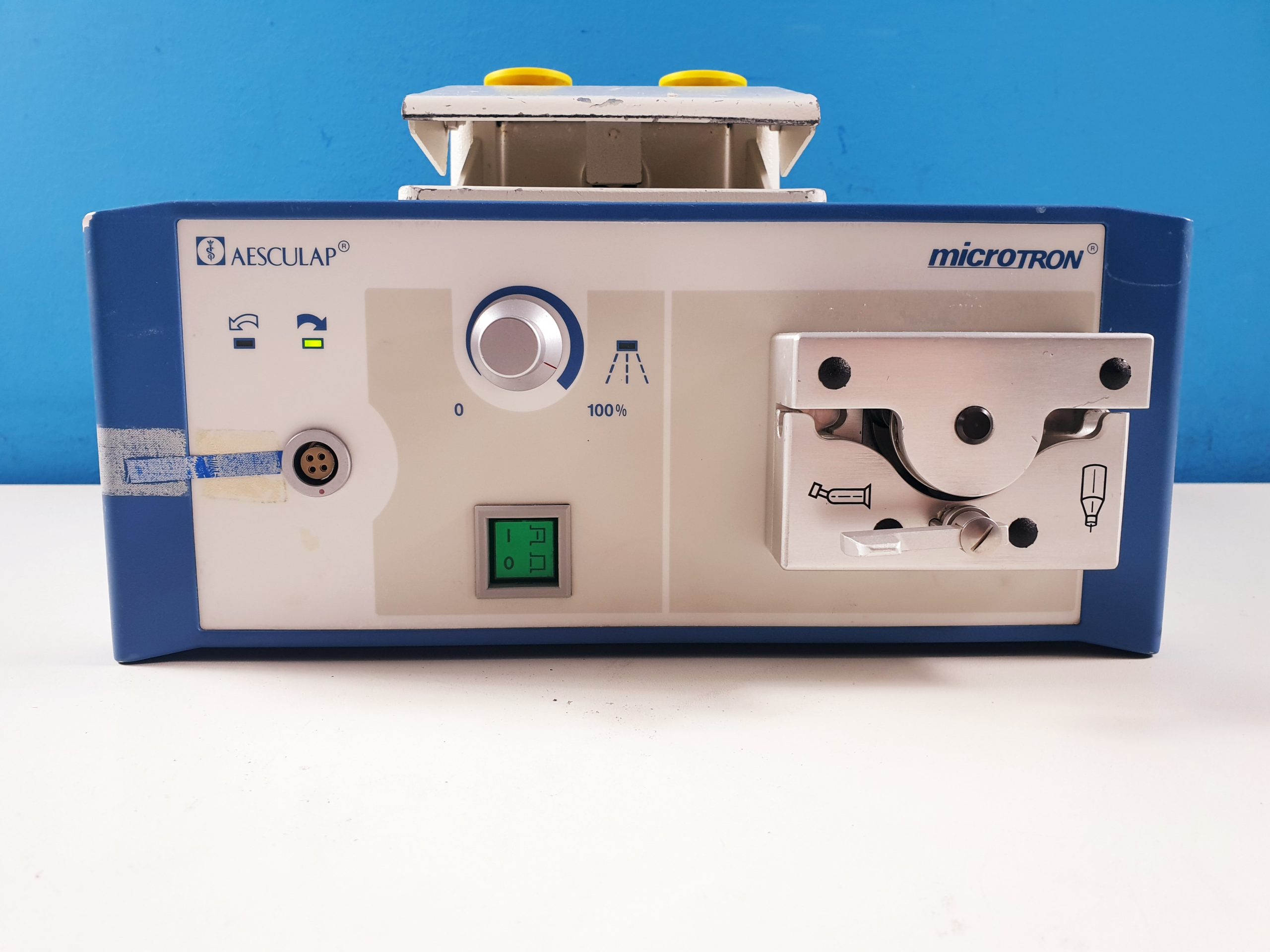 Aesculap GD-855 // GD855 GD 855 + GA855 Fußschalter — image 1 of 5