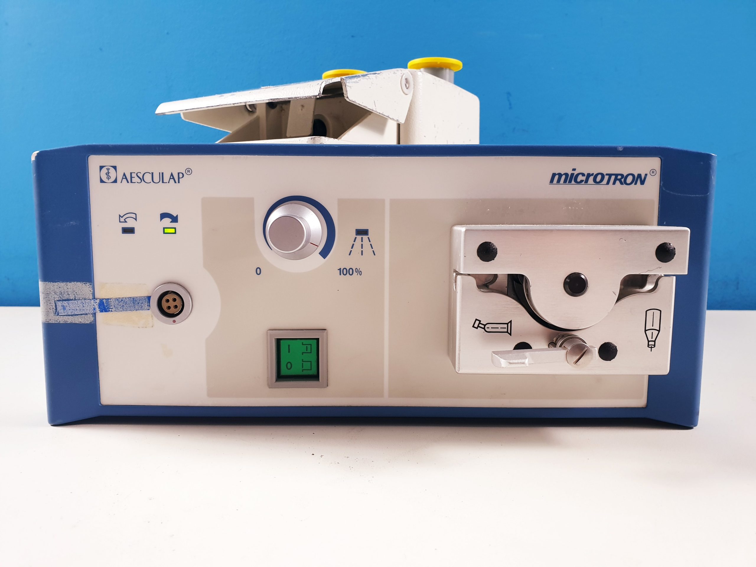 Aesculap GD-855 // GD855 GD 855 + GA855 Fußschalter thumbnail 2