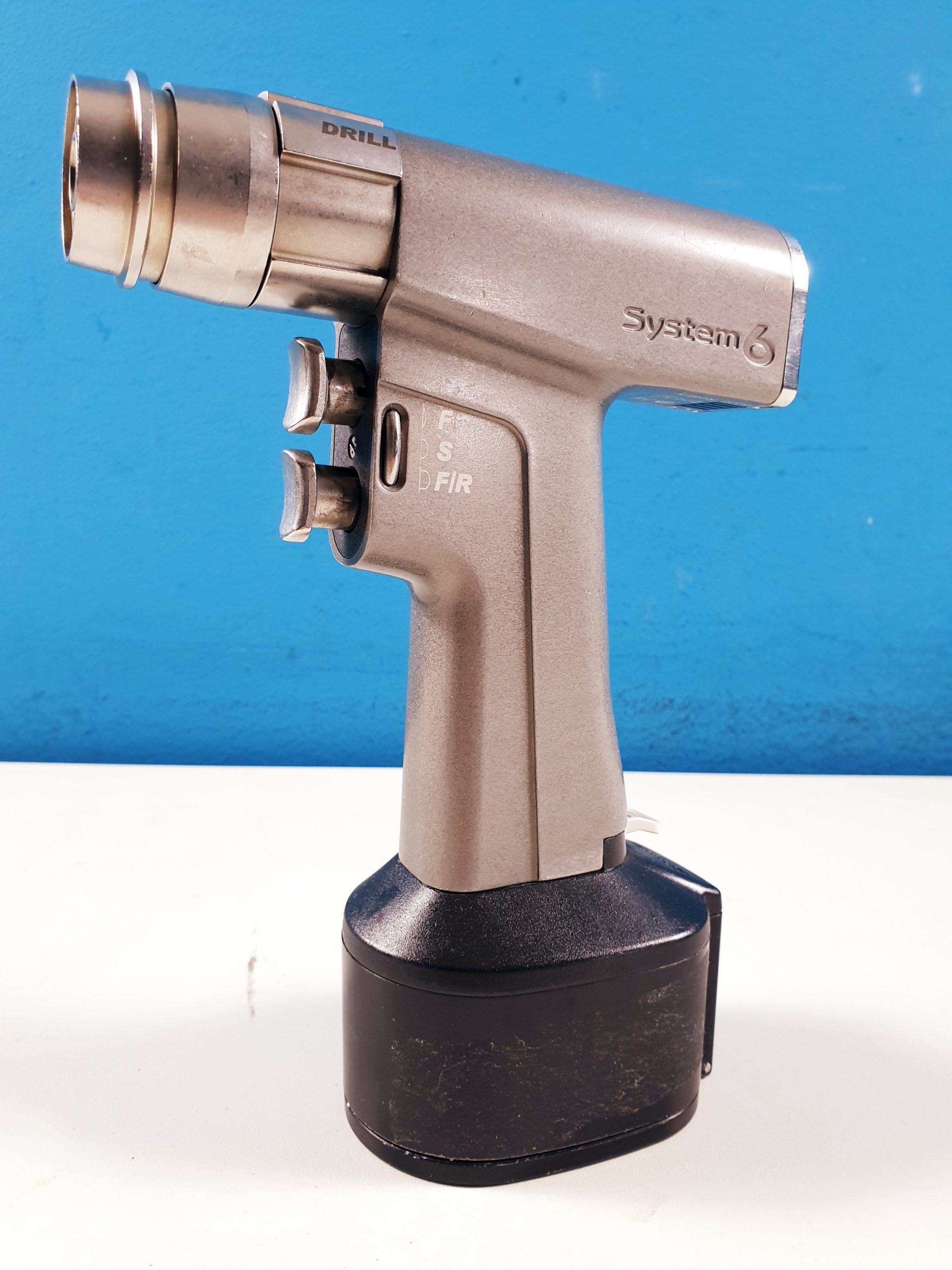 Stryker 6205 System 6 Dual Trigger Drill bohren Bohr + 6127-120 — image 1 of 6