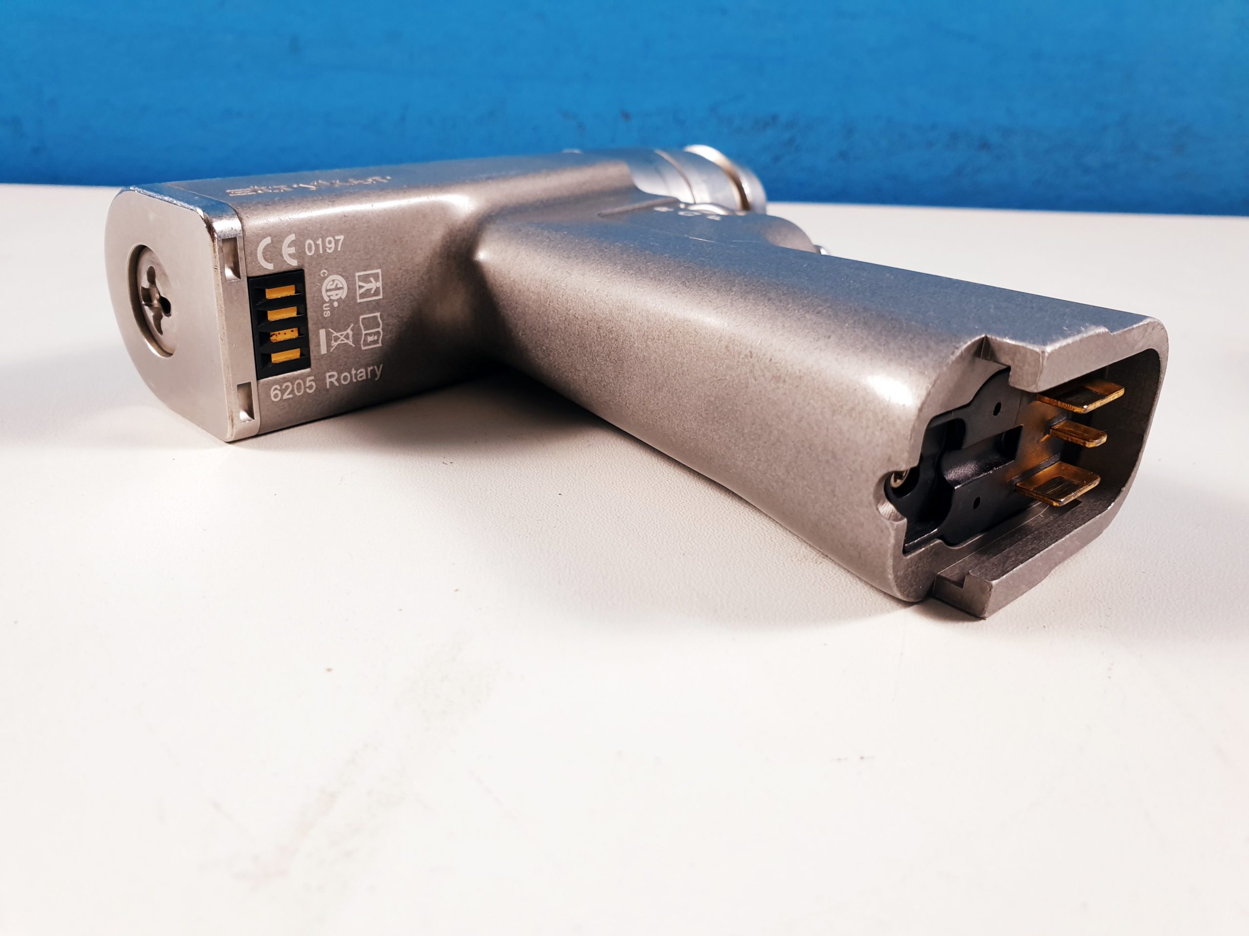 Stryker 6205 System 6 Dual Trigger Drill bohren Bohr + 6127-120 thumbnail 3