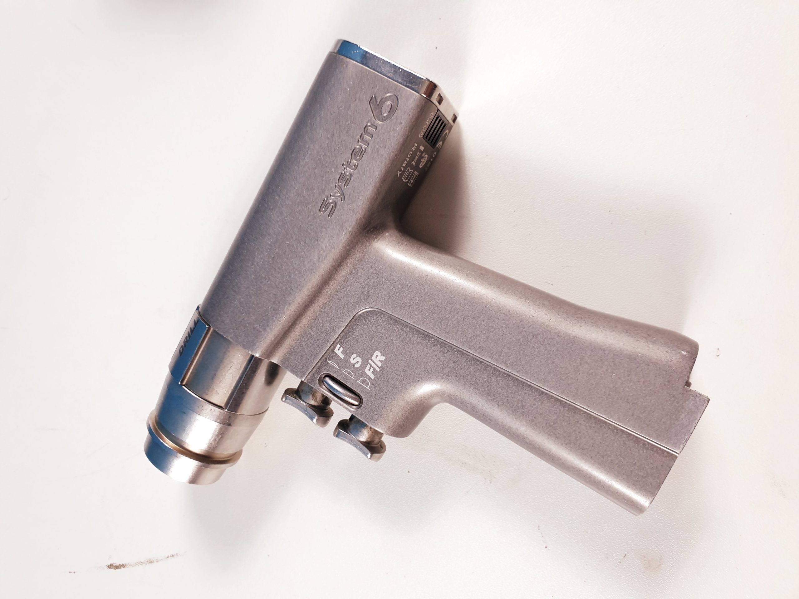 Stryker 6205 System 6 Dual Trigger Drill bohren Bohr + 6127-120 thumbnail 5
