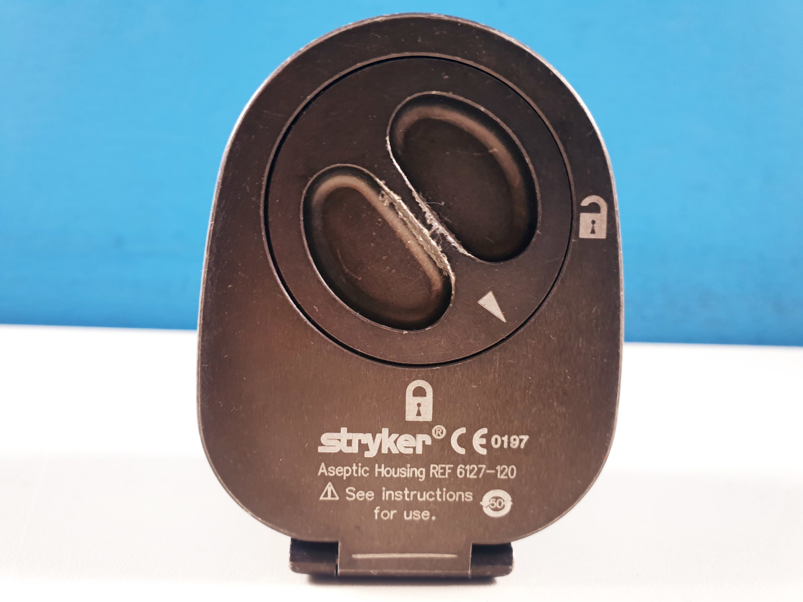 Stryker System 7 72030 + 6127-120 Aseptic Housing Gehäuse thumbnail 2