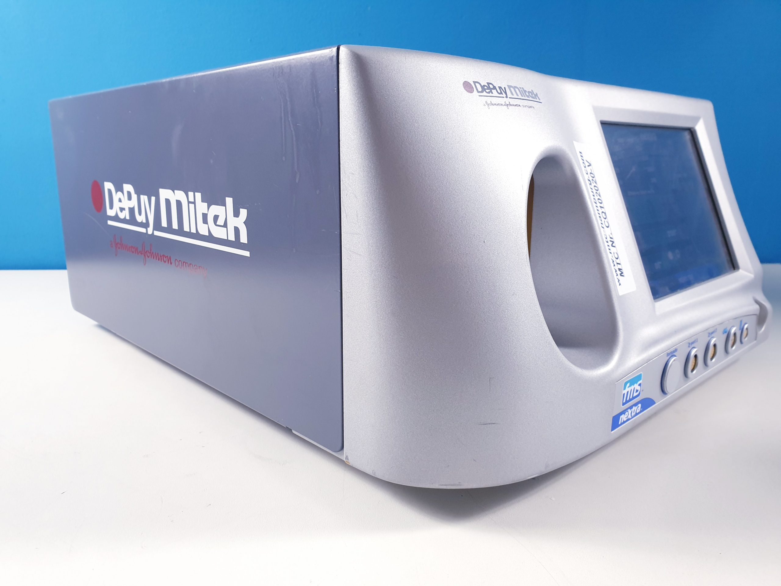 DEPUY MITEK FMS NEXTRA TOUCHSCREEN ATHROSCOPIC SHAVER PUMP SYSTEM GENERATOR thumbnail 3