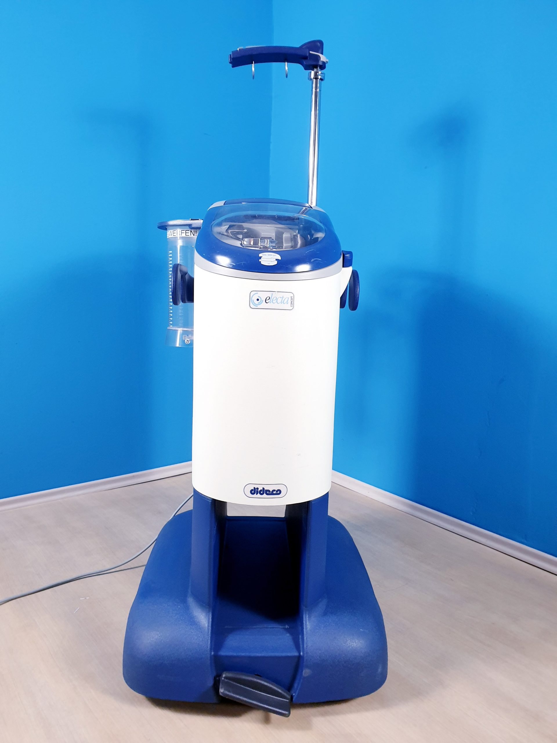Dideco Electa 75205 Autotransfusion System – Transfusionsgerät — image 1 of 4