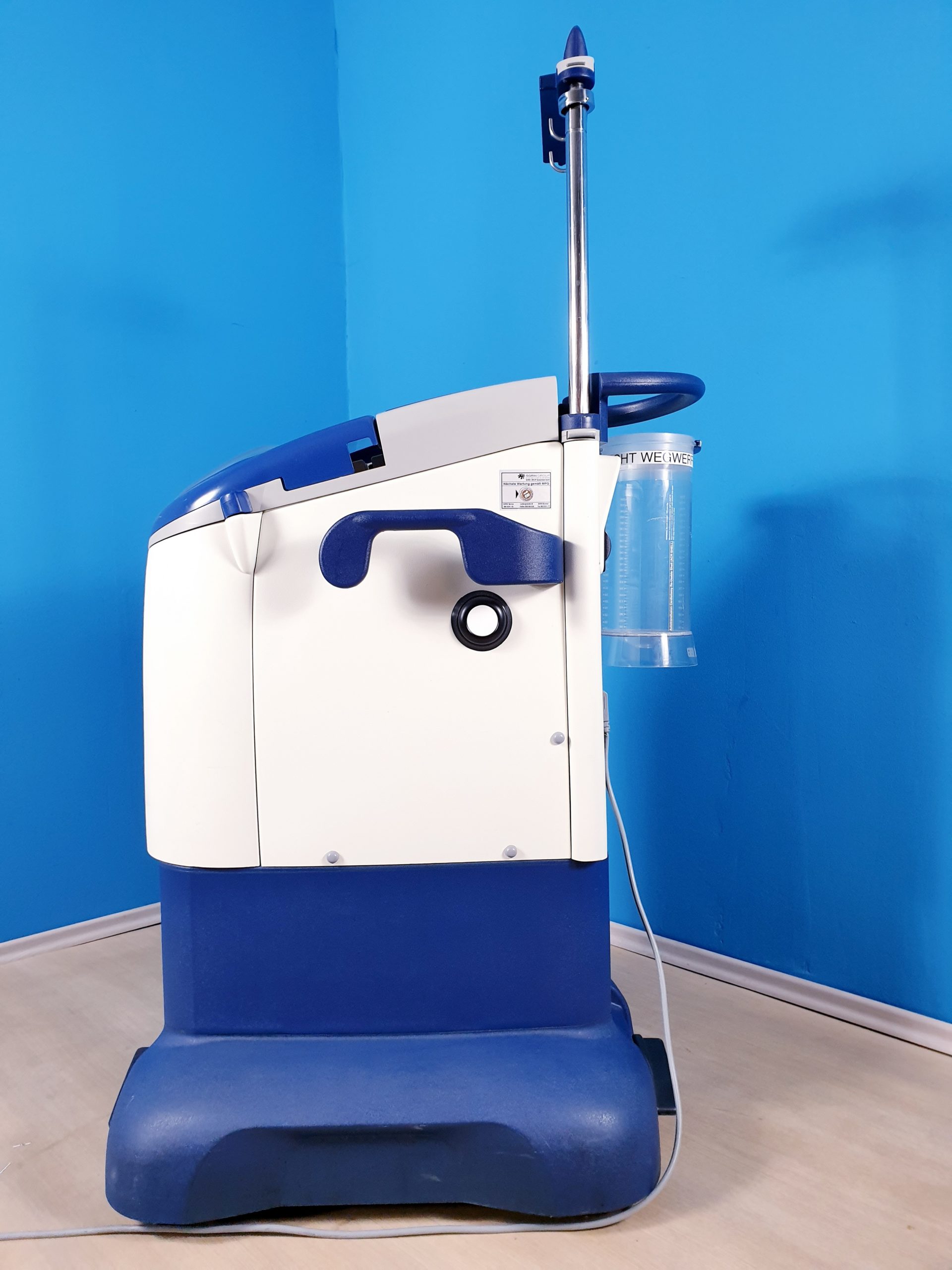 Dideco Electa 75205 Autotransfusion System – Transfusionsgerät thumbnail 3