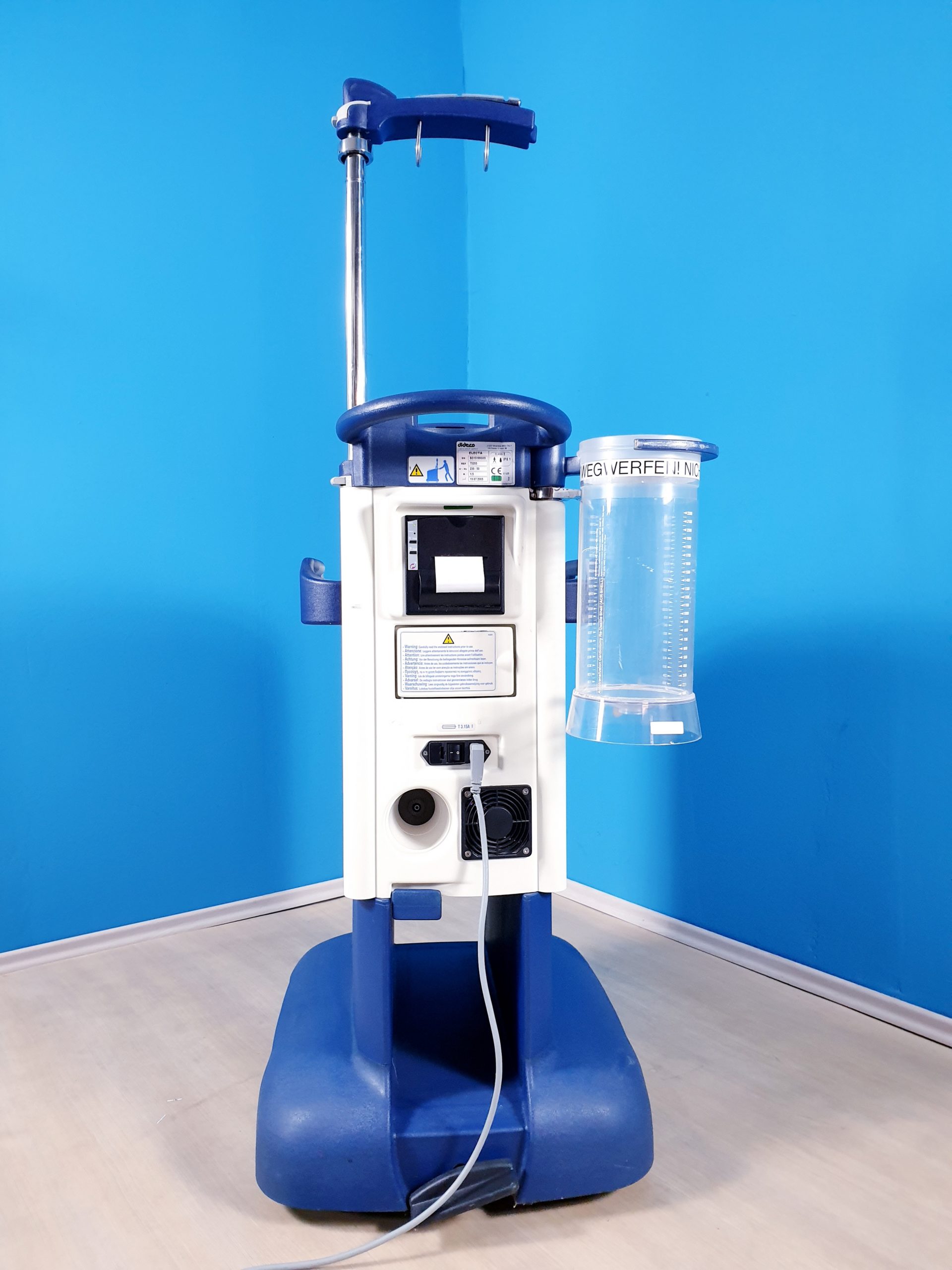 Dideco Electa 75205 Autotransfusion System – Transfusionsgerät thumbnail 4