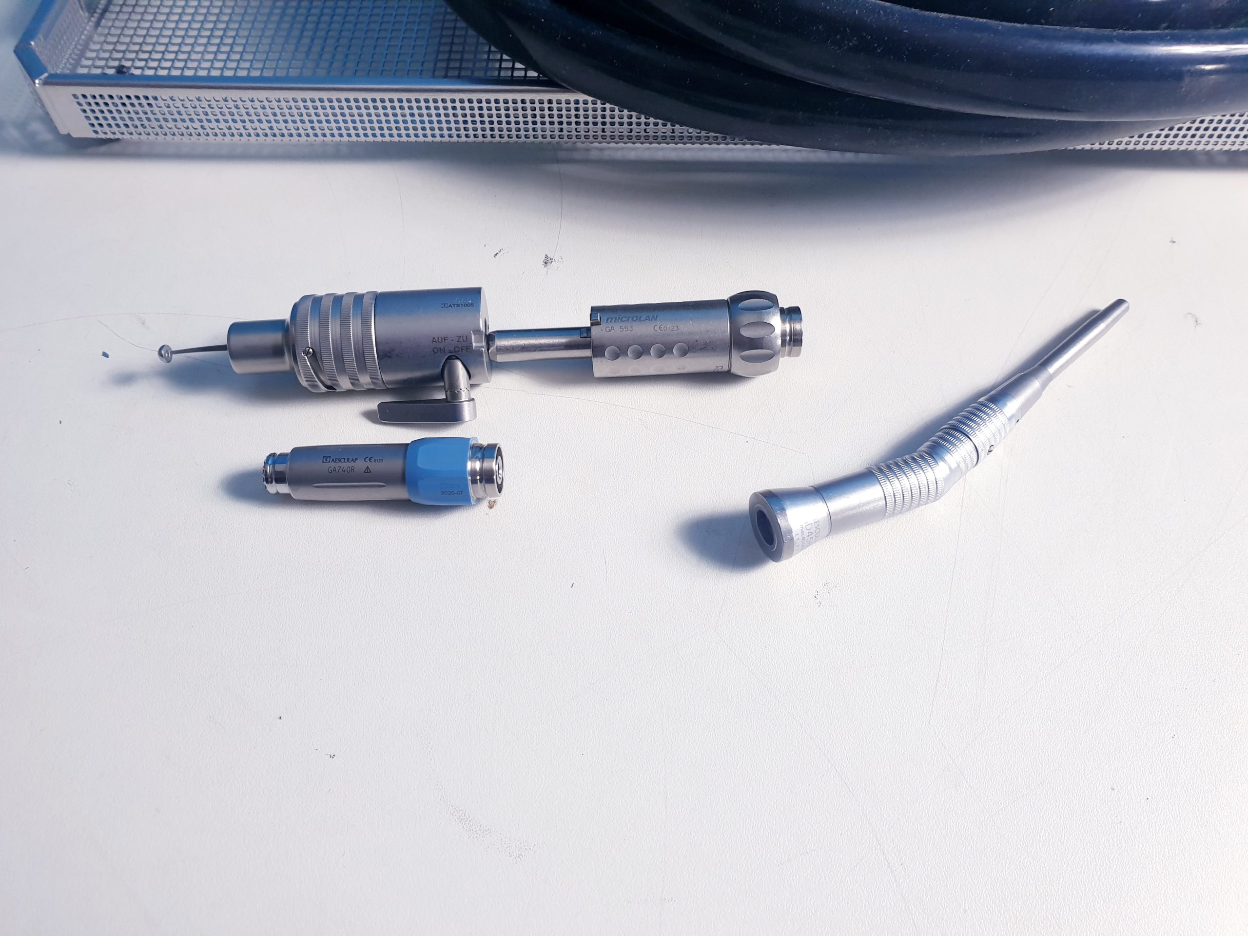 Aesculap Microlan GA 553, GA 740R, GD456M, GB298R HiLAN XS GA513 GA466R — image 1 of 7