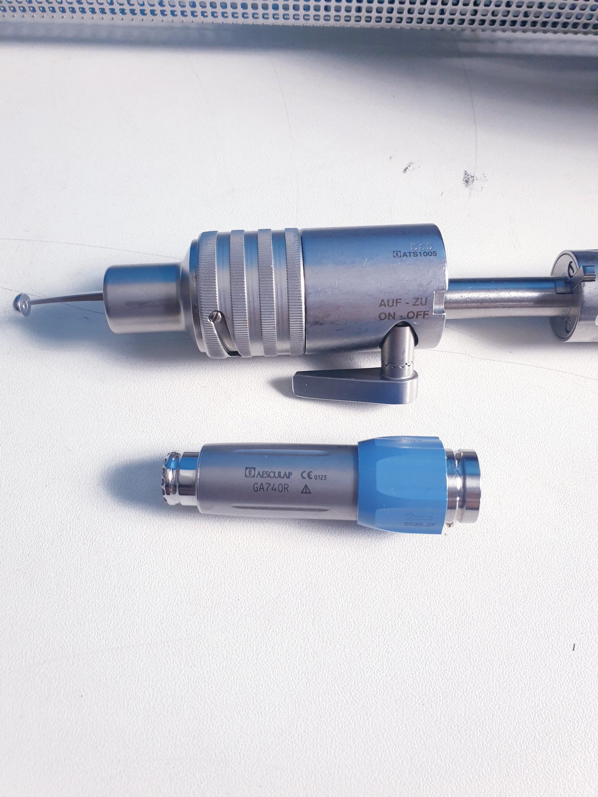 Aesculap Microlan GA 553, GA 740R, GD456M, GB298R HiLAN XS GA513 GA466R thumbnail 2