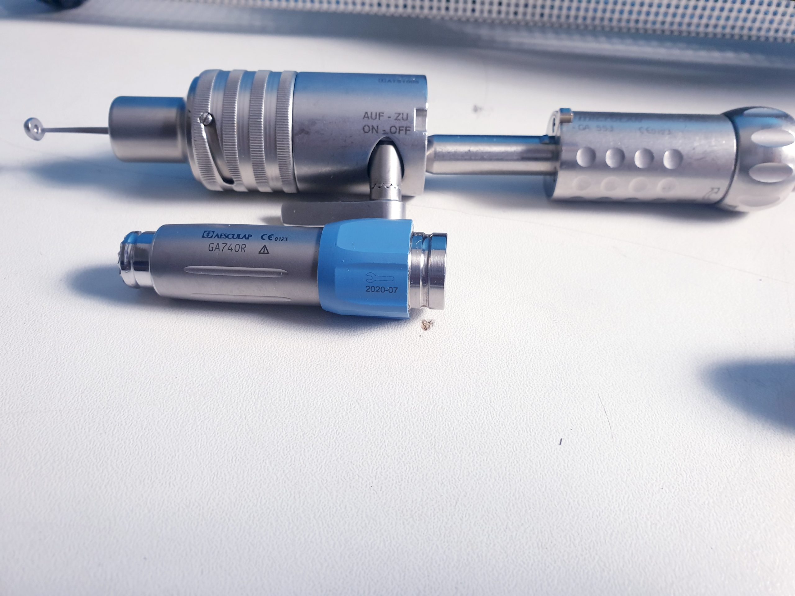 Aesculap Microlan GA 553, GA 740R, GD456M, GB298R HiLAN XS GA513 GA466R thumbnail 3