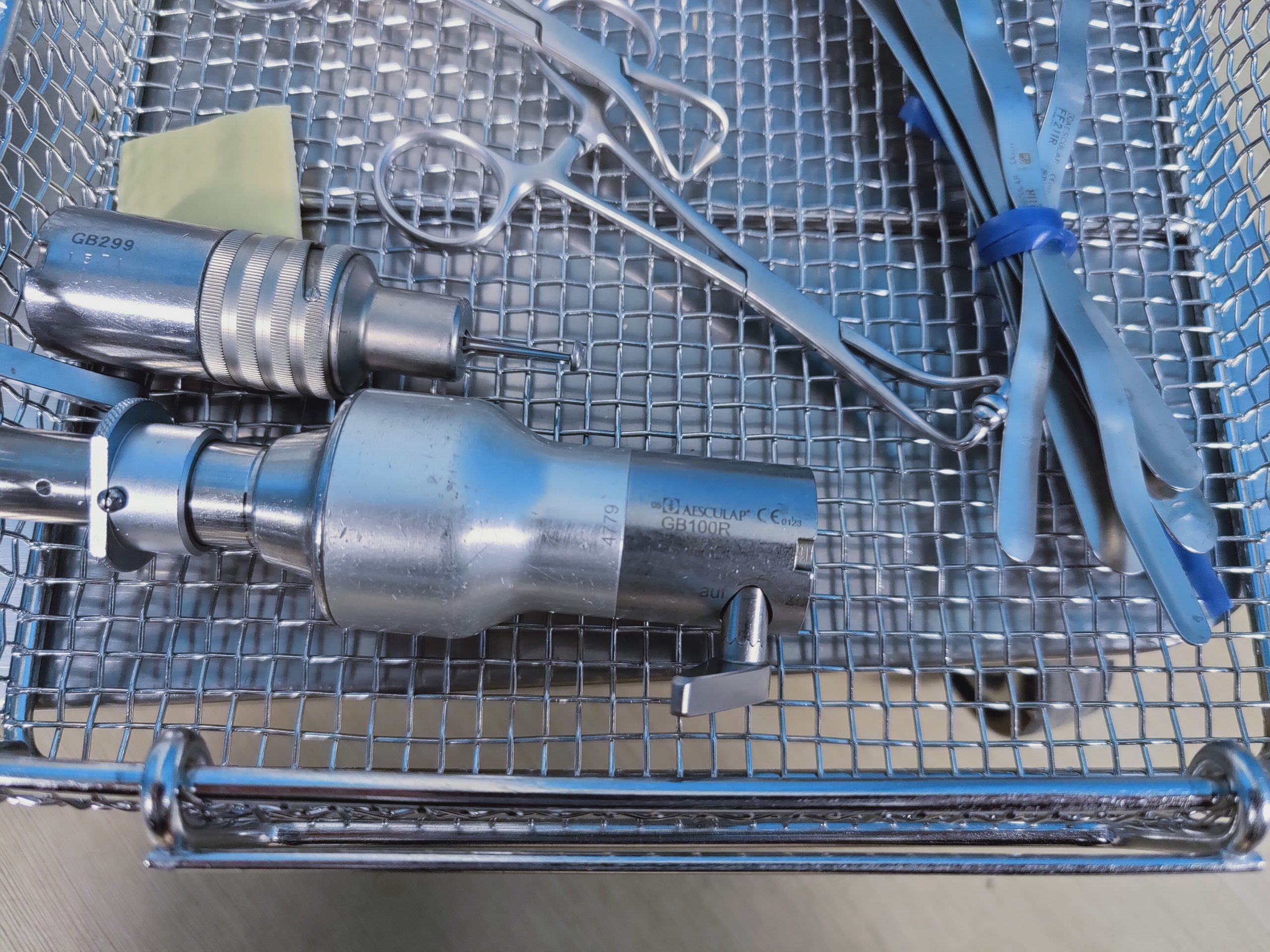Aesculap GA 140 Bohrmaschine; GA 148 Fußpedal; GA 156R Welle, GB 229, GB 100R, … thumbnail 4