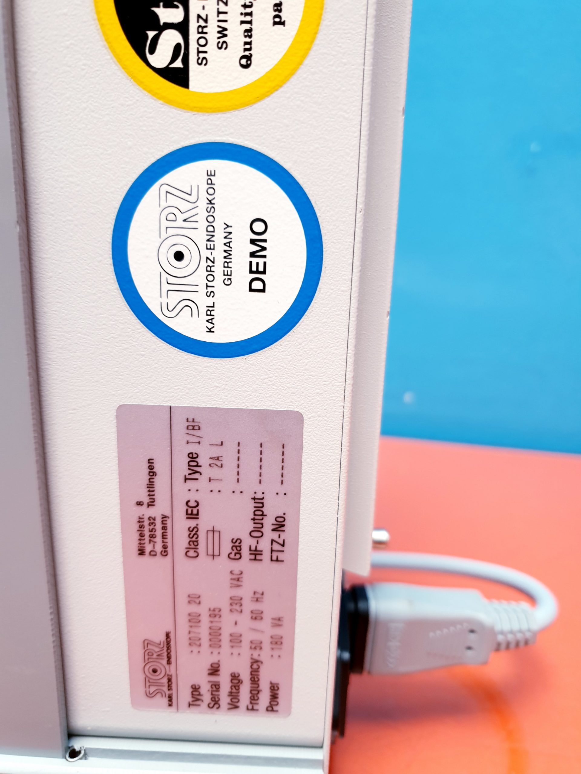Storz unidrive 207100 20 Electrosurgical Unit thumbnail 4