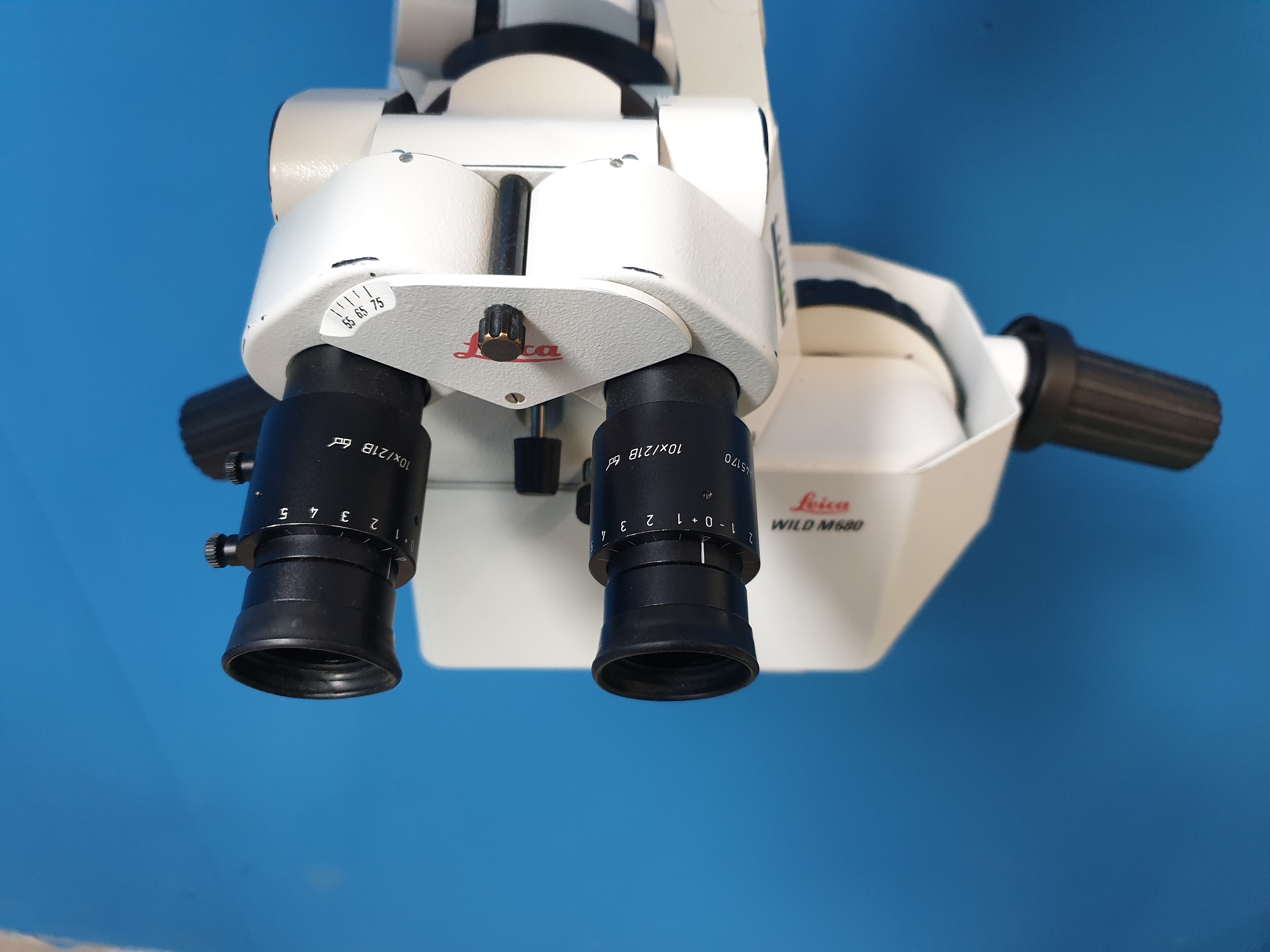 Leica M680 // M 680 OP-Mikroskop für Chirurgie / Surgical Microscope mit 2 Fußschalter mit Zubehör thumbnail 7