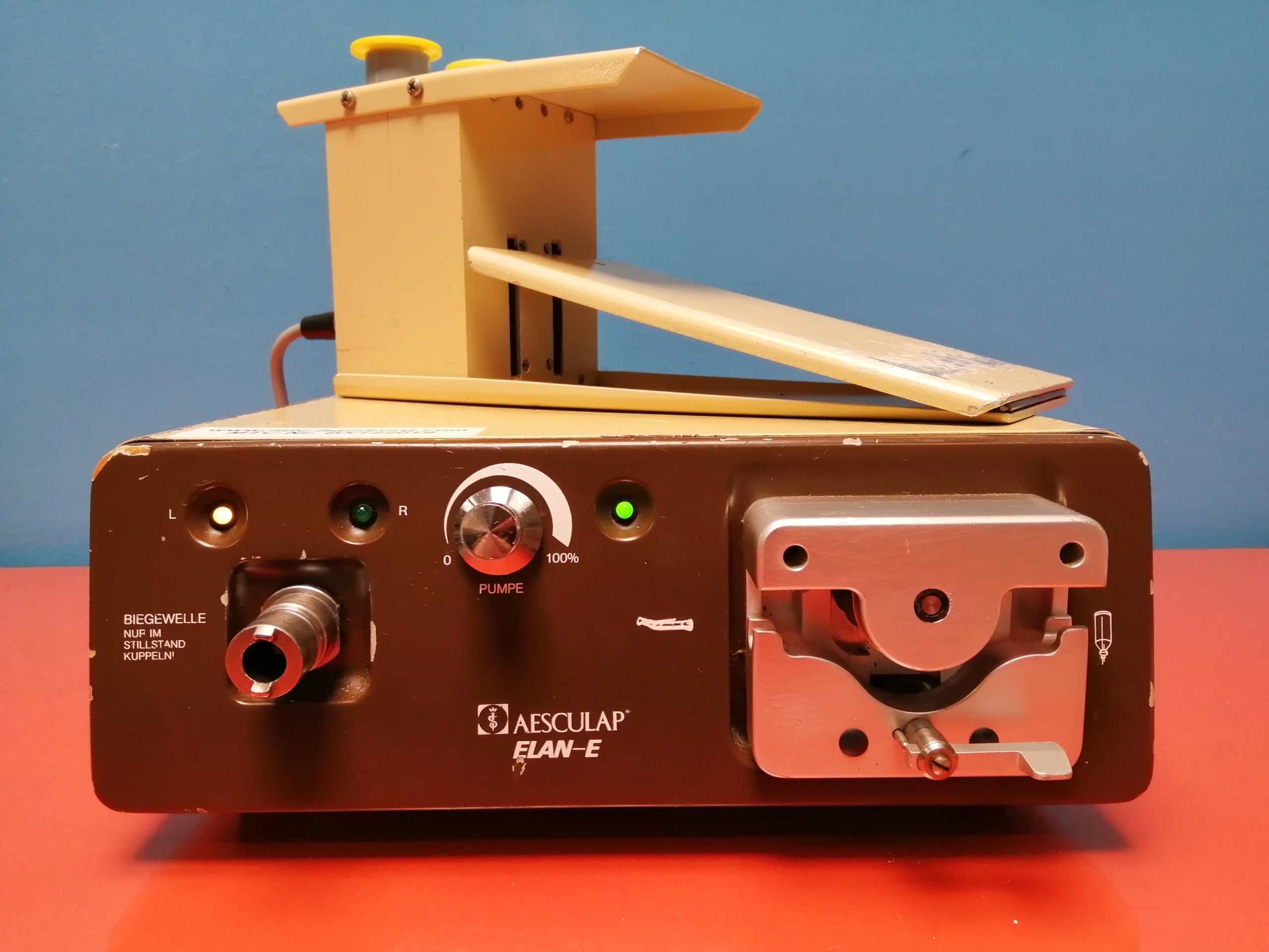 Aesculap Elan-E Set mit Fussschalter — image 1 of 6